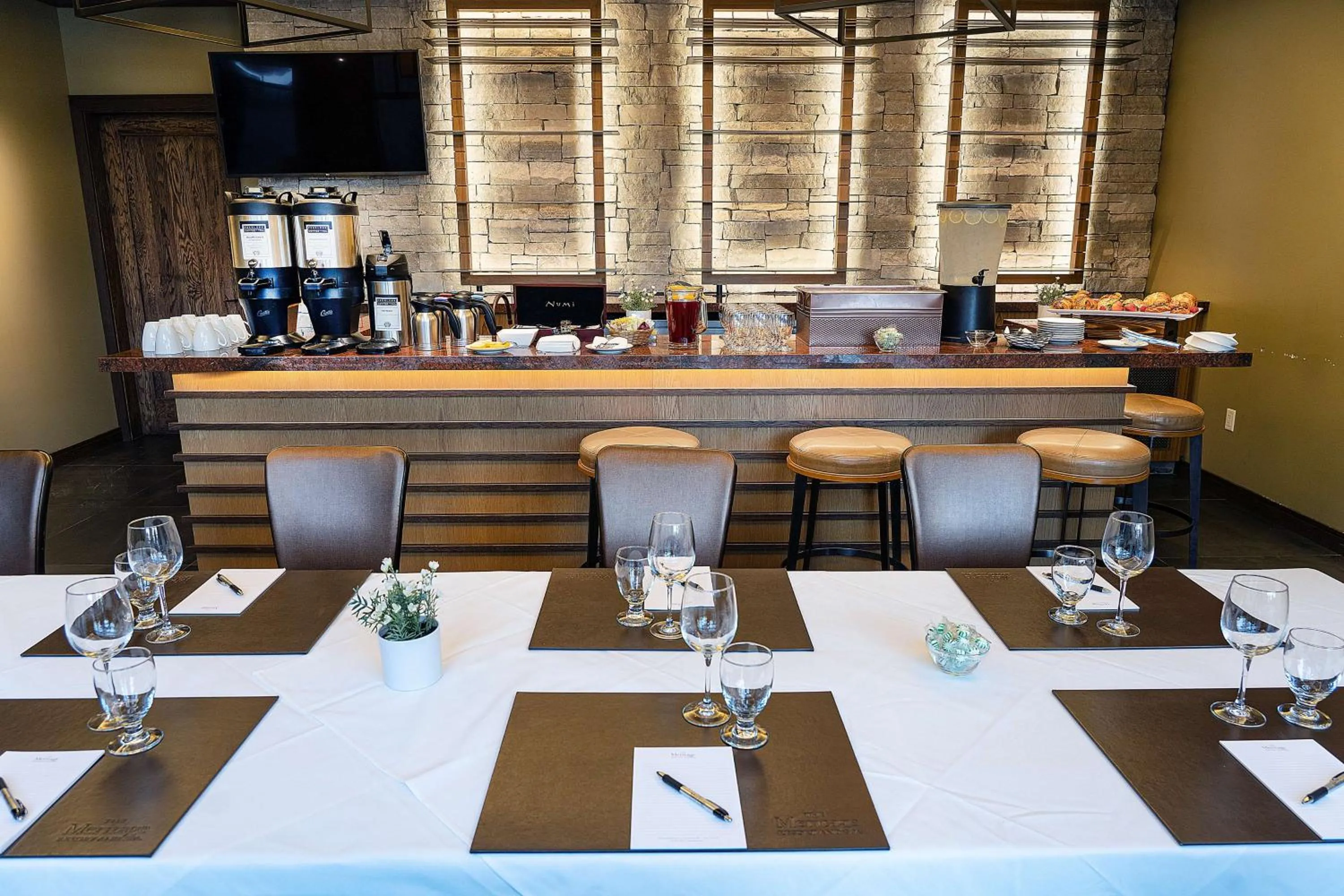 Meeting/conference room in Grand Reserve at The Meritage