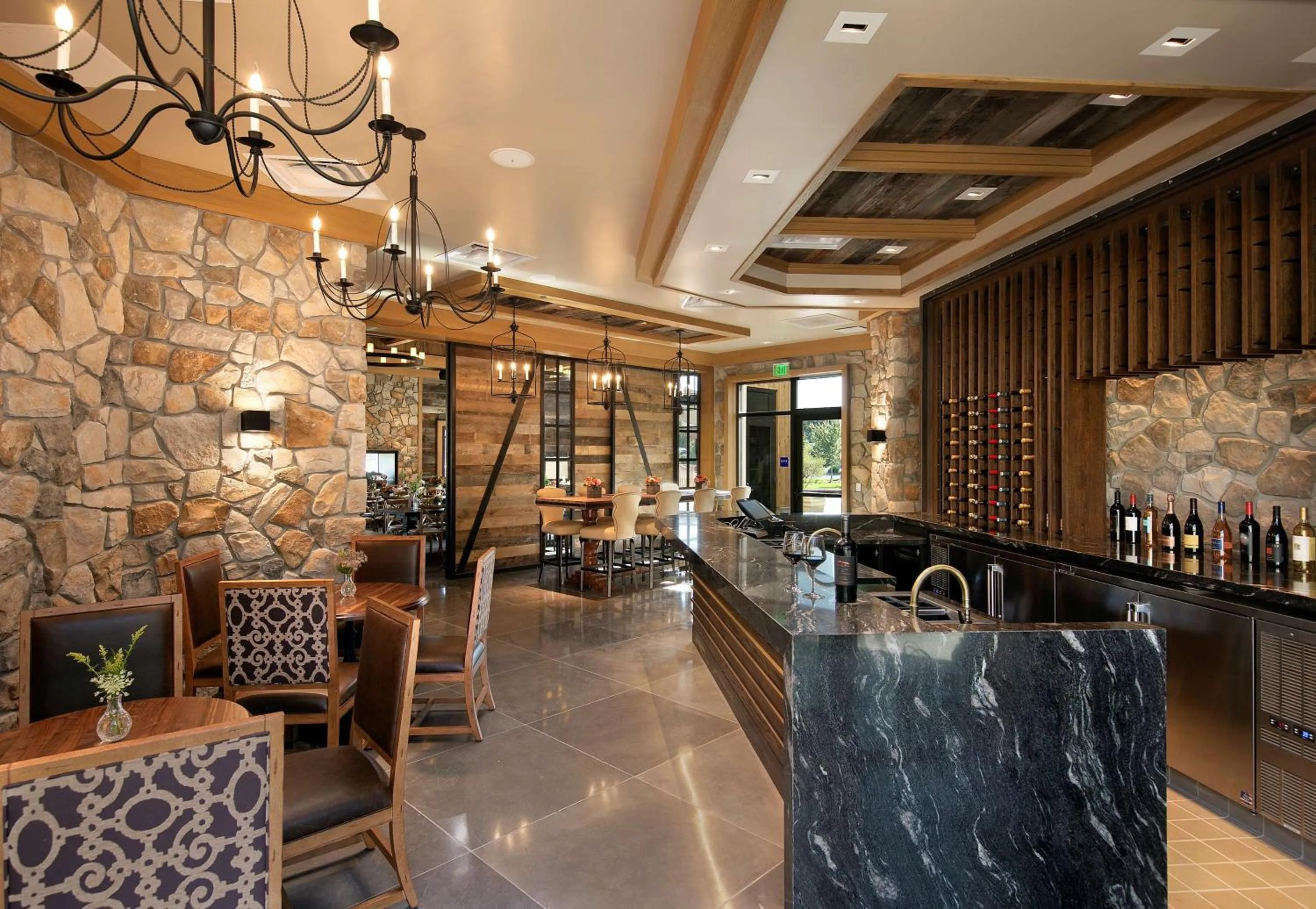 Lounge or bar in Grand Reserve at The Meritage