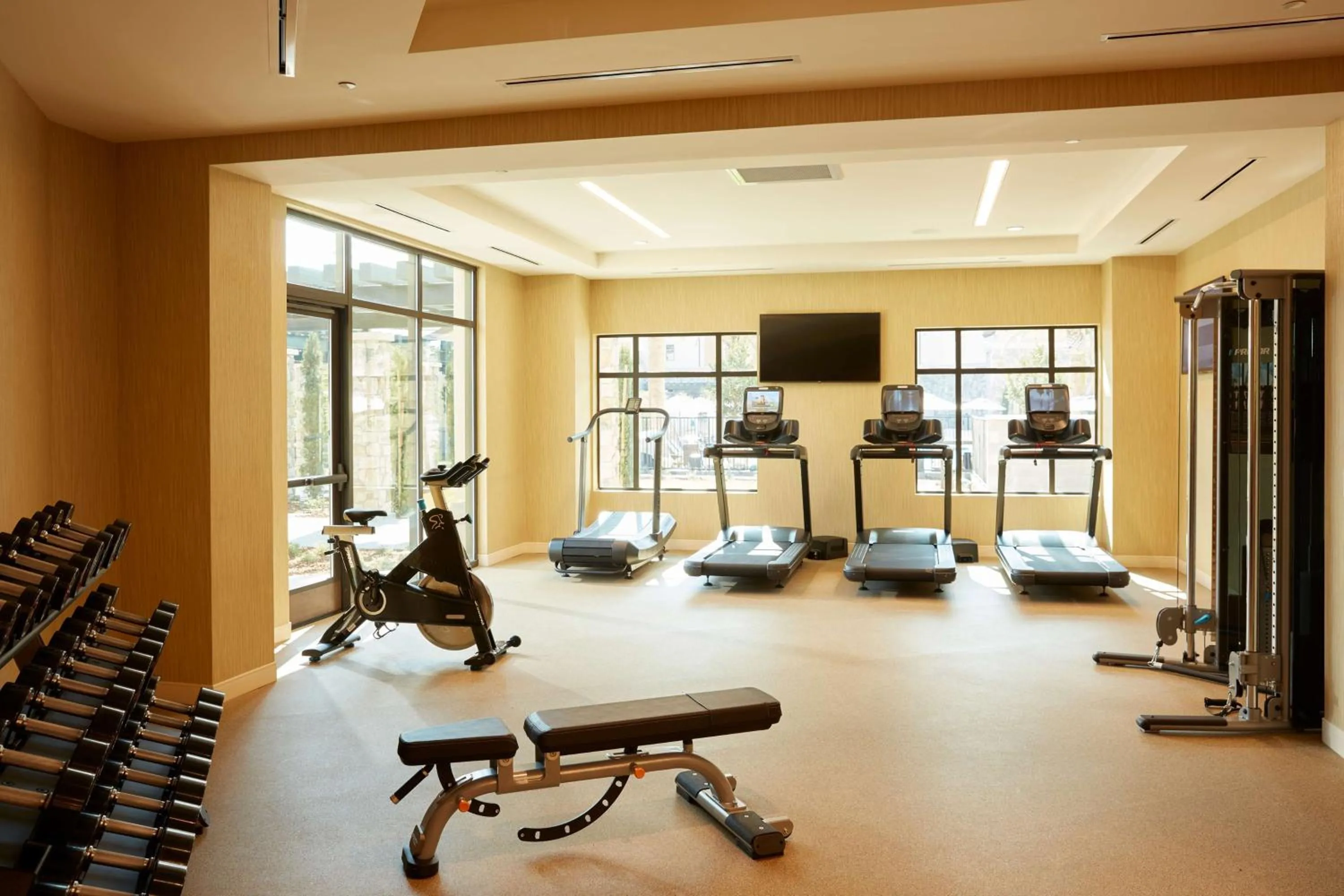 Spa and wellness centre/facilities in Grand Reserve at The Meritage