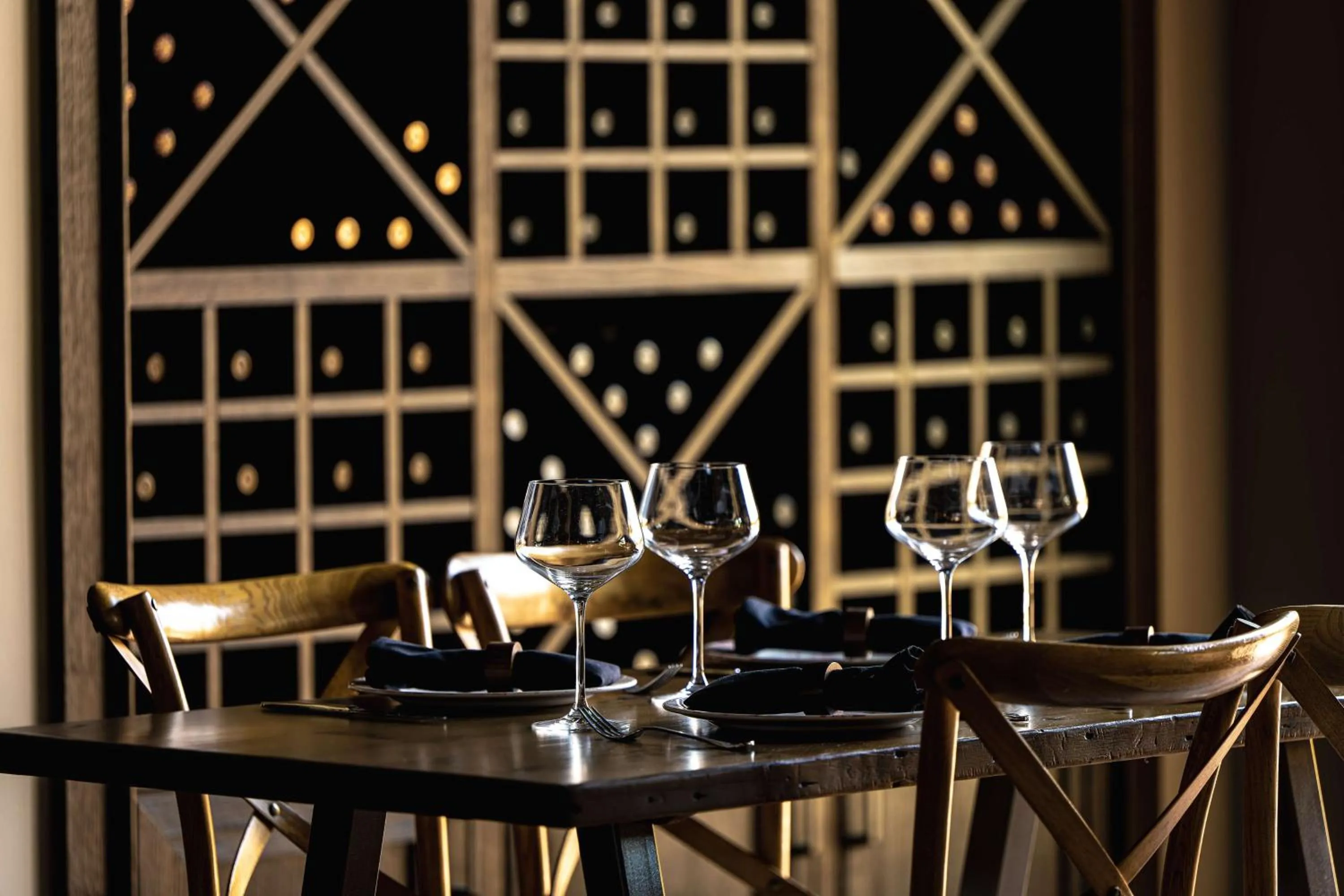 Restaurant/places to eat in Grand Reserve at The Meritage