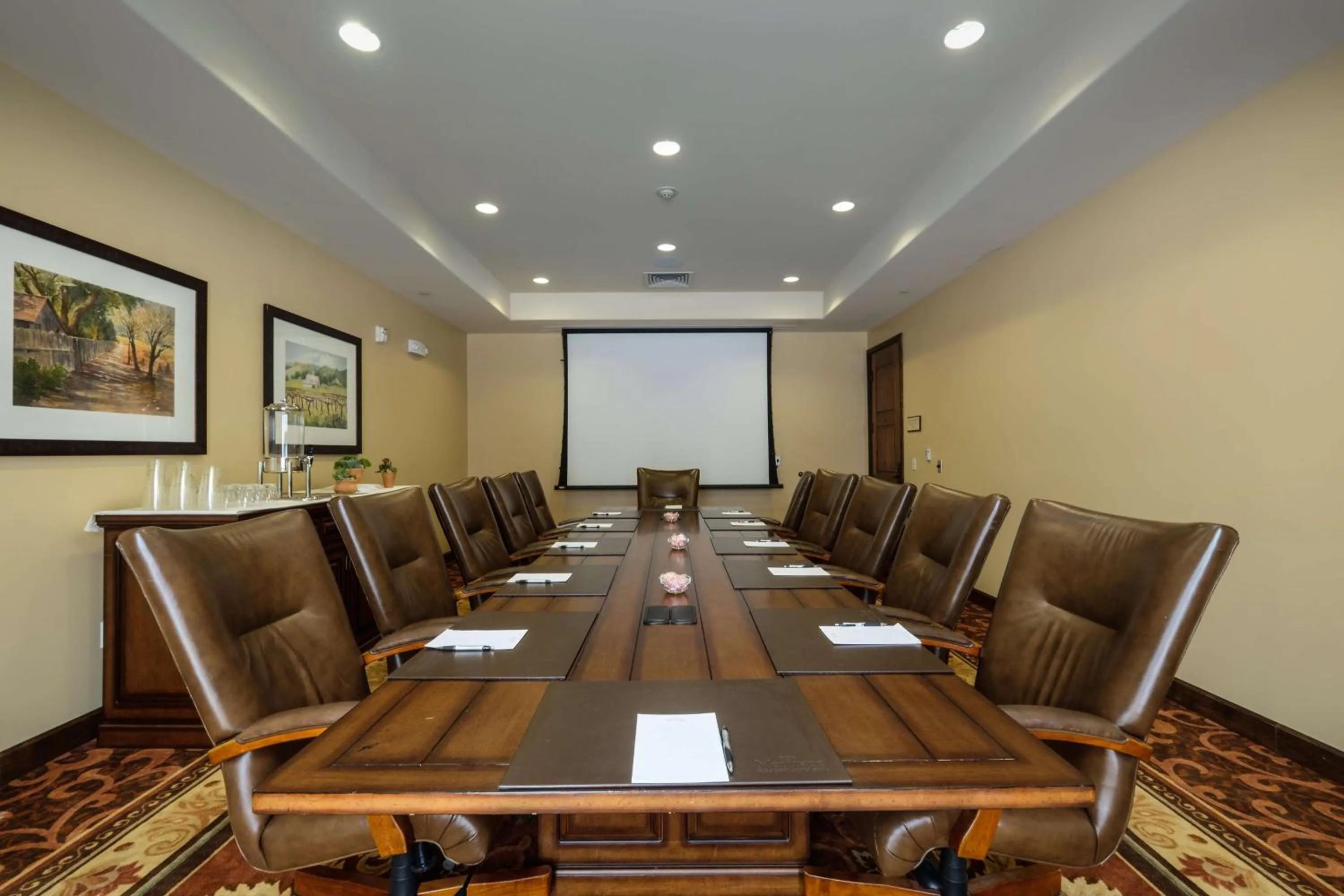 Meeting/conference room in Grand Reserve at The Meritage