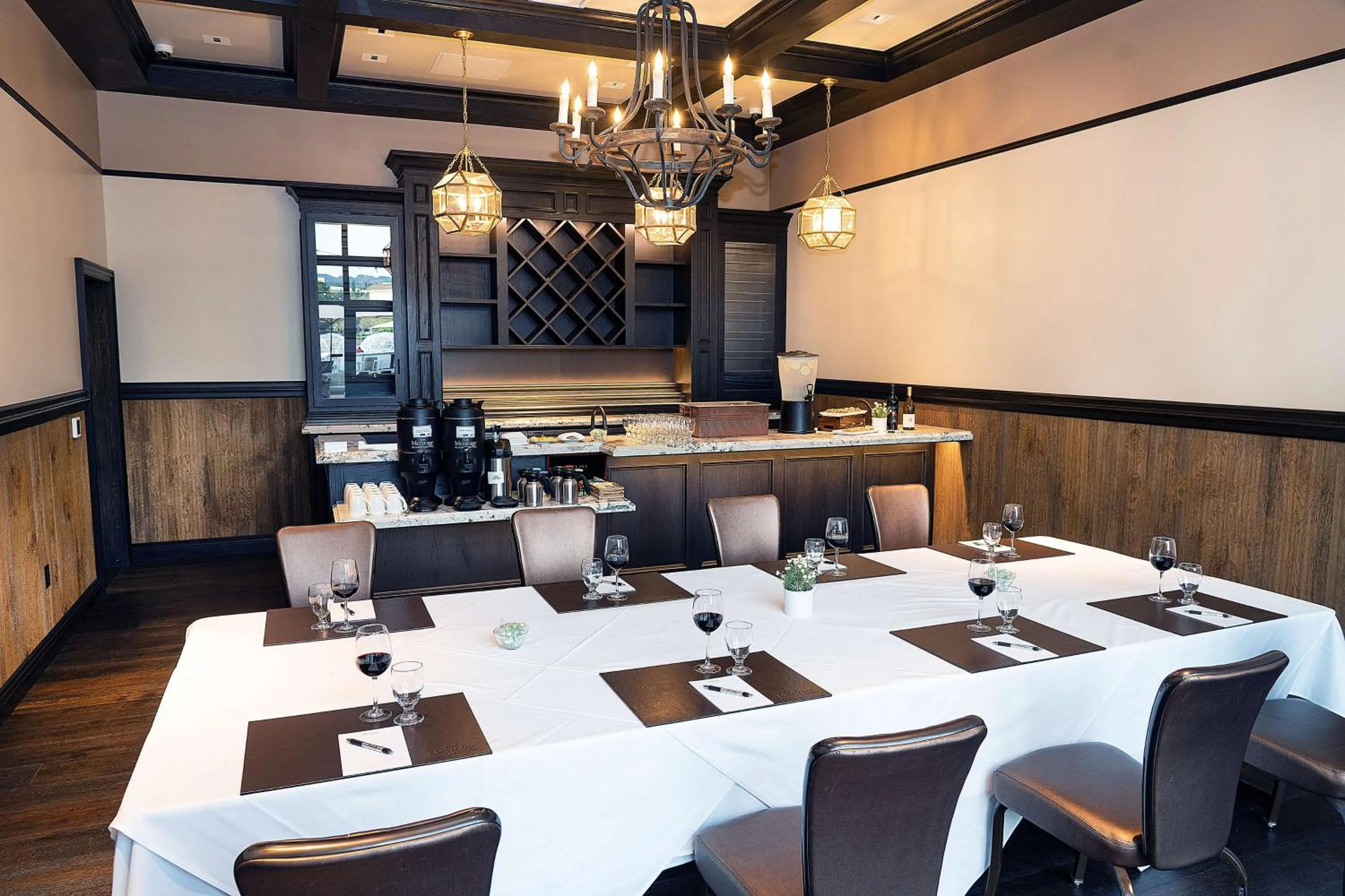 Meeting/conference room in Grand Reserve at The Meritage