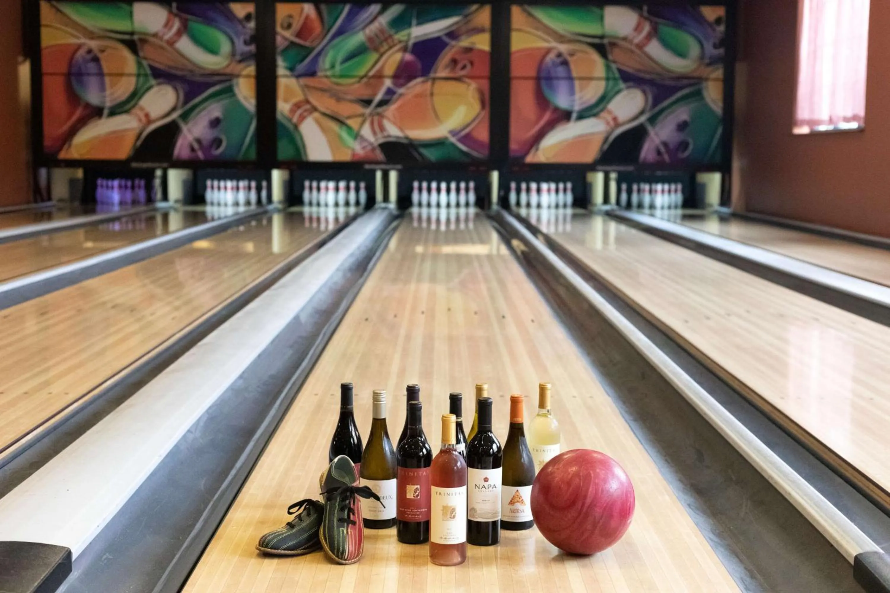 Spa and wellness centre/facilities in Grand Reserve at The Meritage