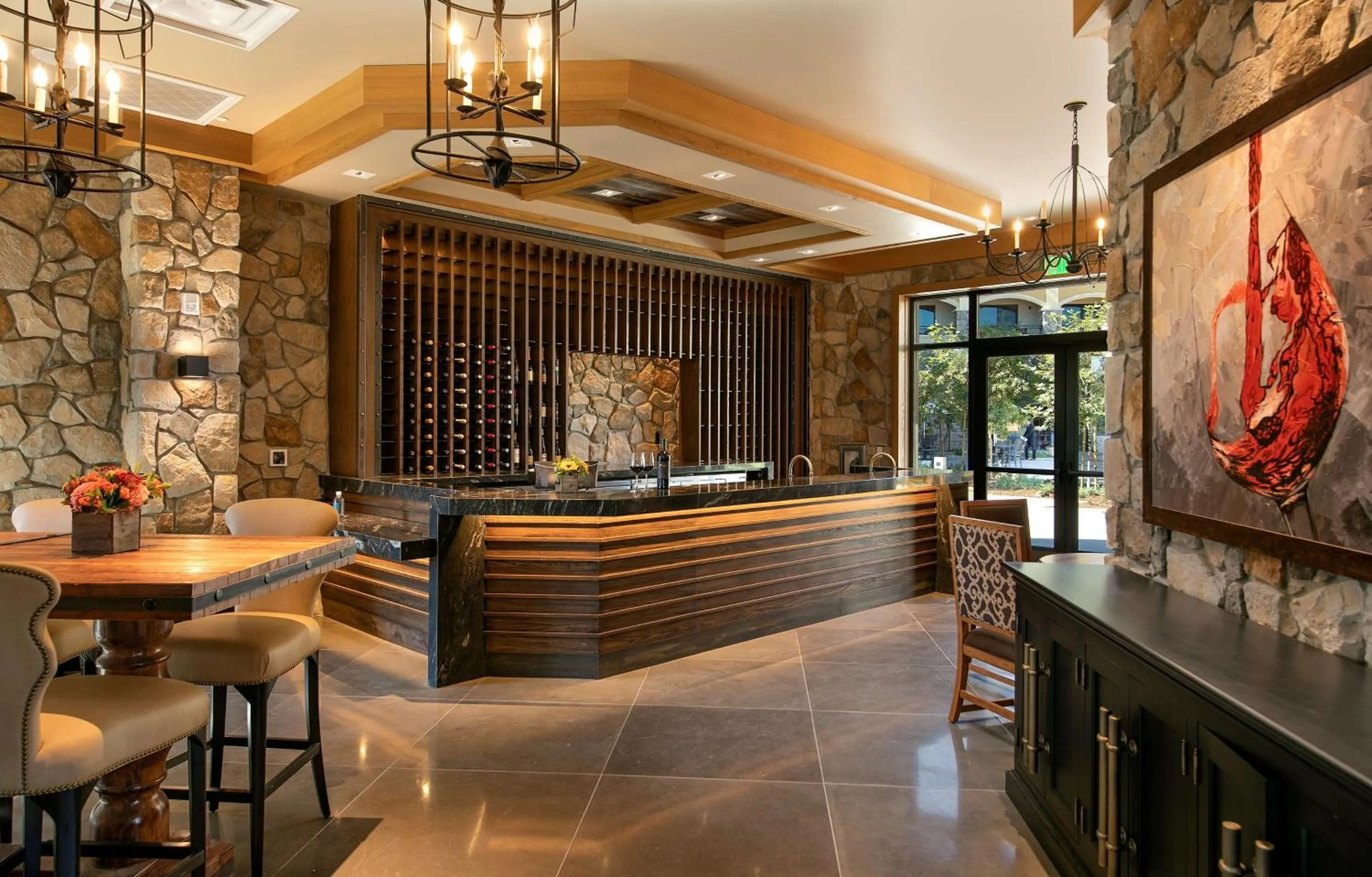 Lounge or bar in Grand Reserve at The Meritage