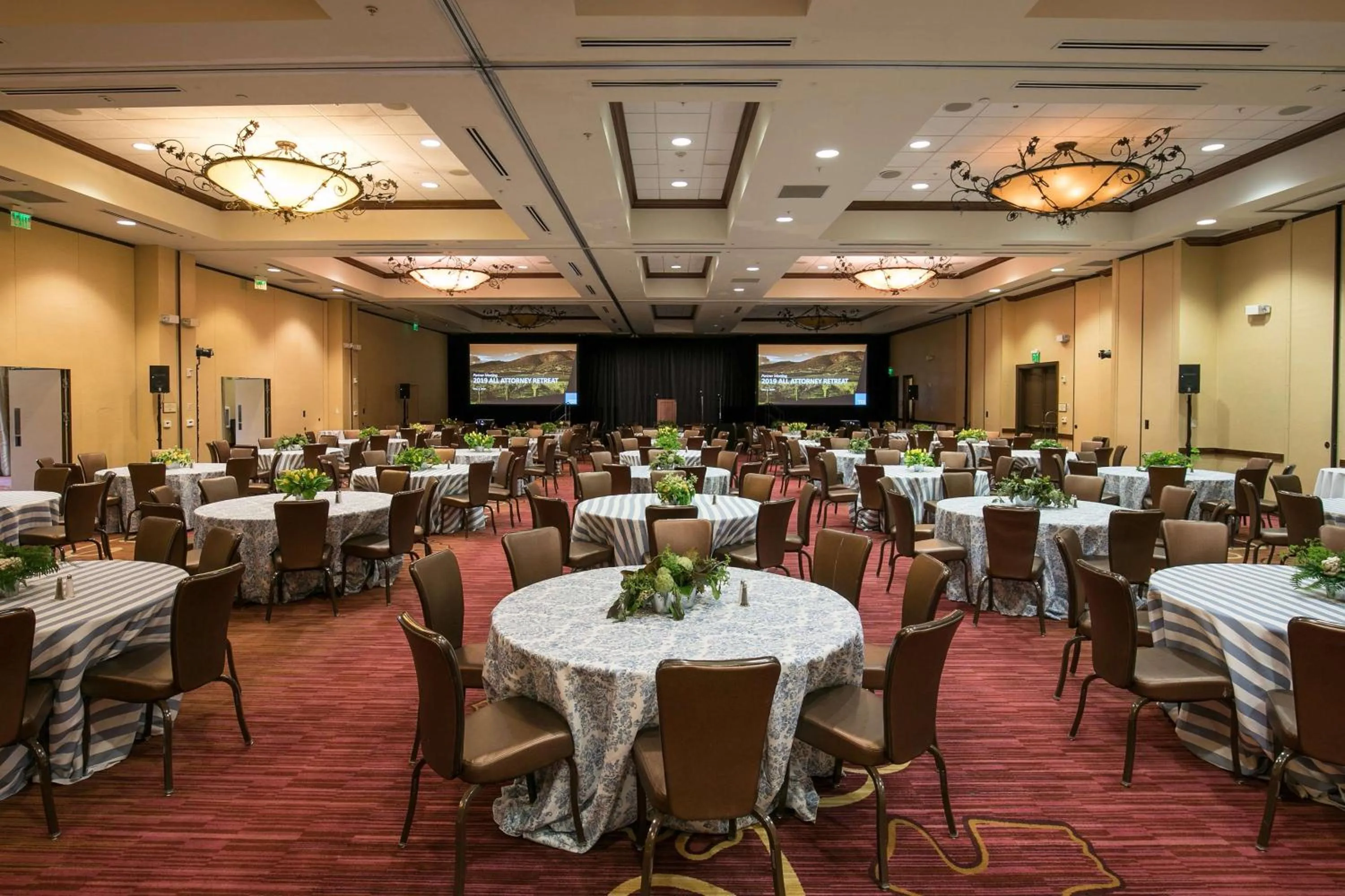 Banquet/Function facilities in Grand Reserve at The Meritage