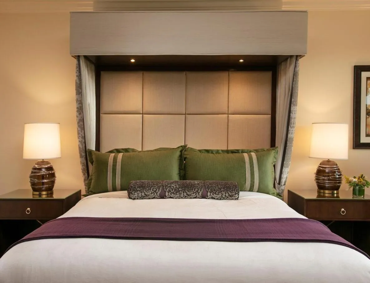 Bed in Grand Reserve at The Meritage