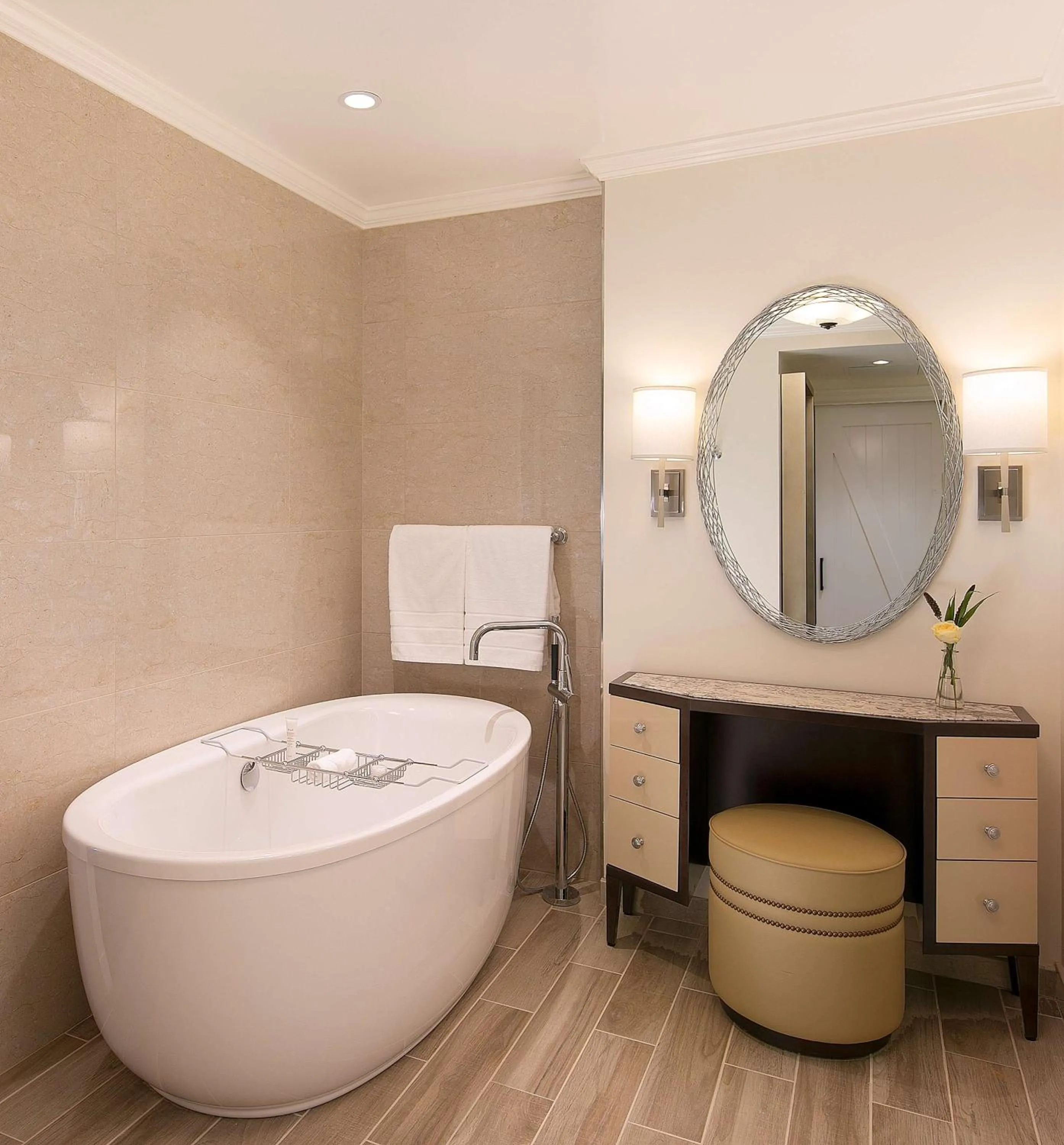 Bedroom in Grand Reserve at The Meritage