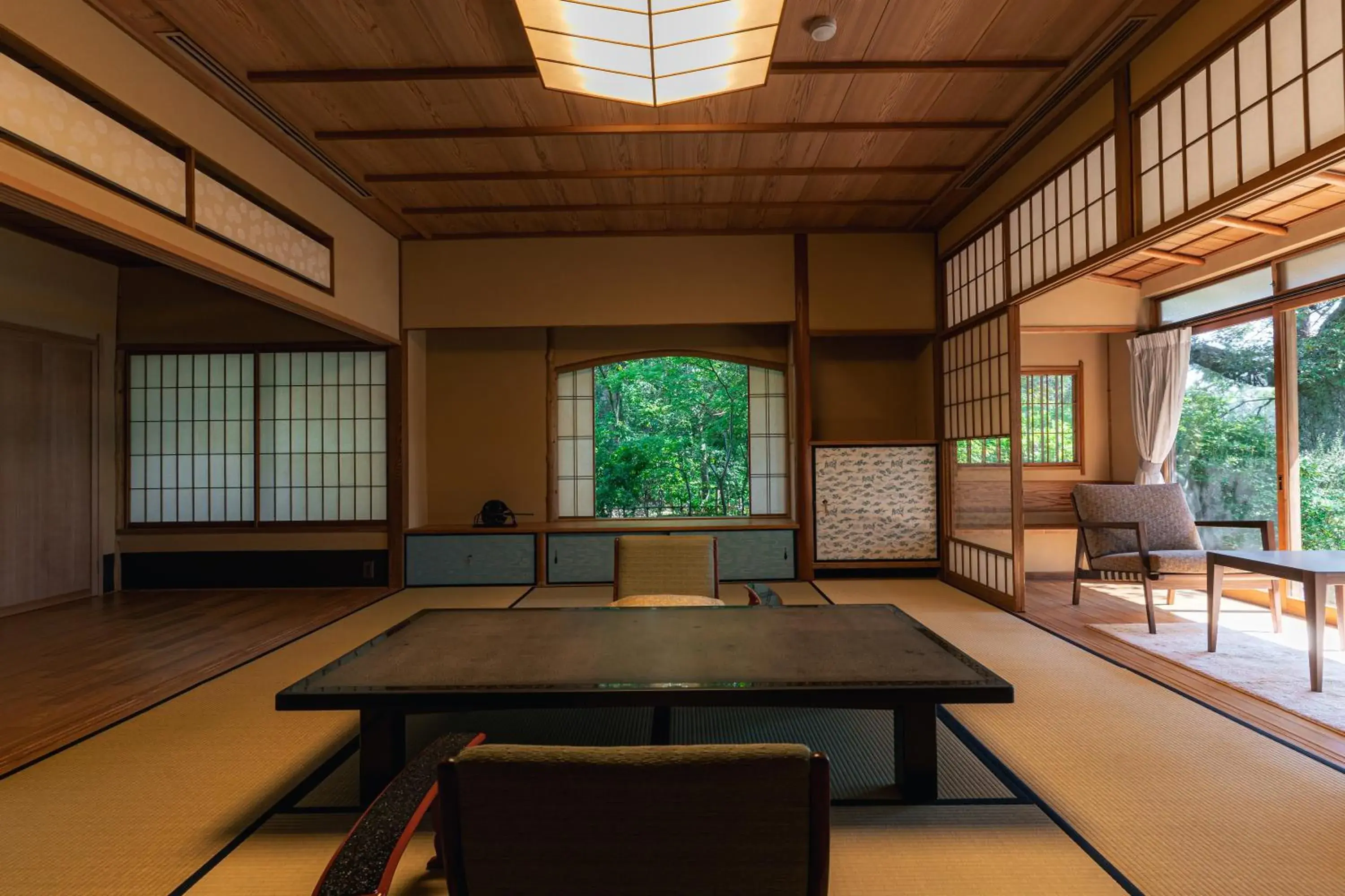 Standard Quadruple Room in Monjusou Shourotei Standard Quadruple Room in Monjusou Shourotei