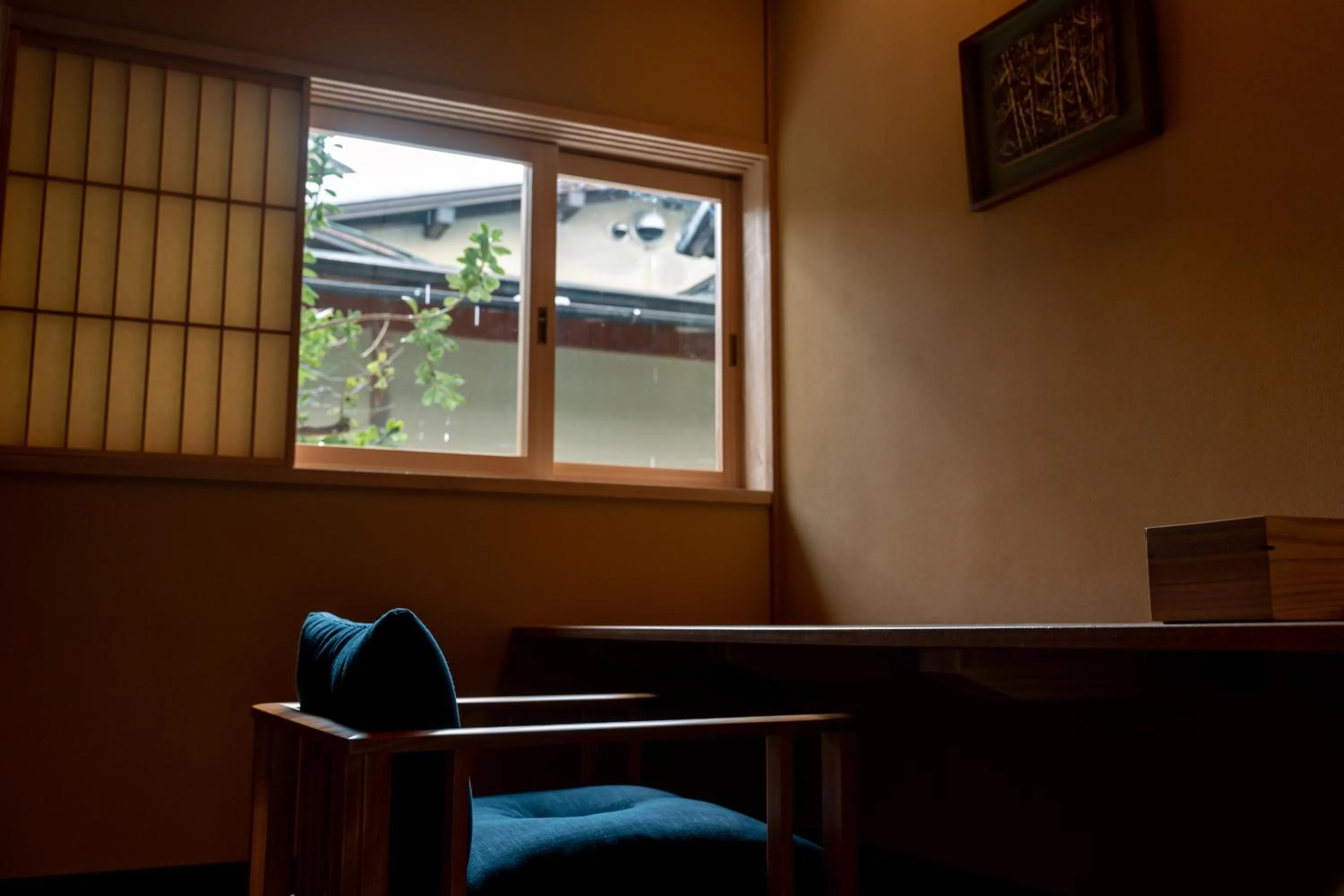 Photo of the whole room in Monjusou Shourotei