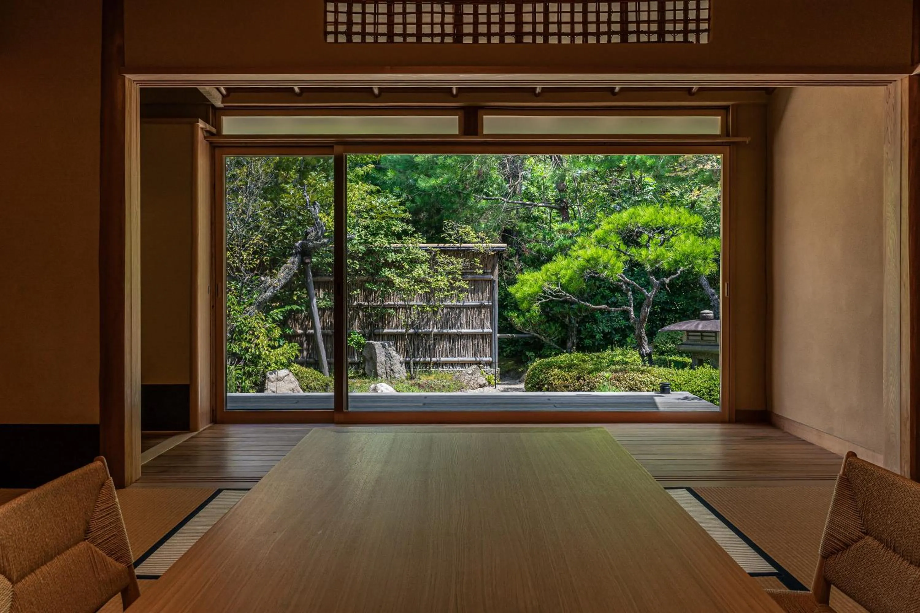 Garden in Monjusou Shourotei
