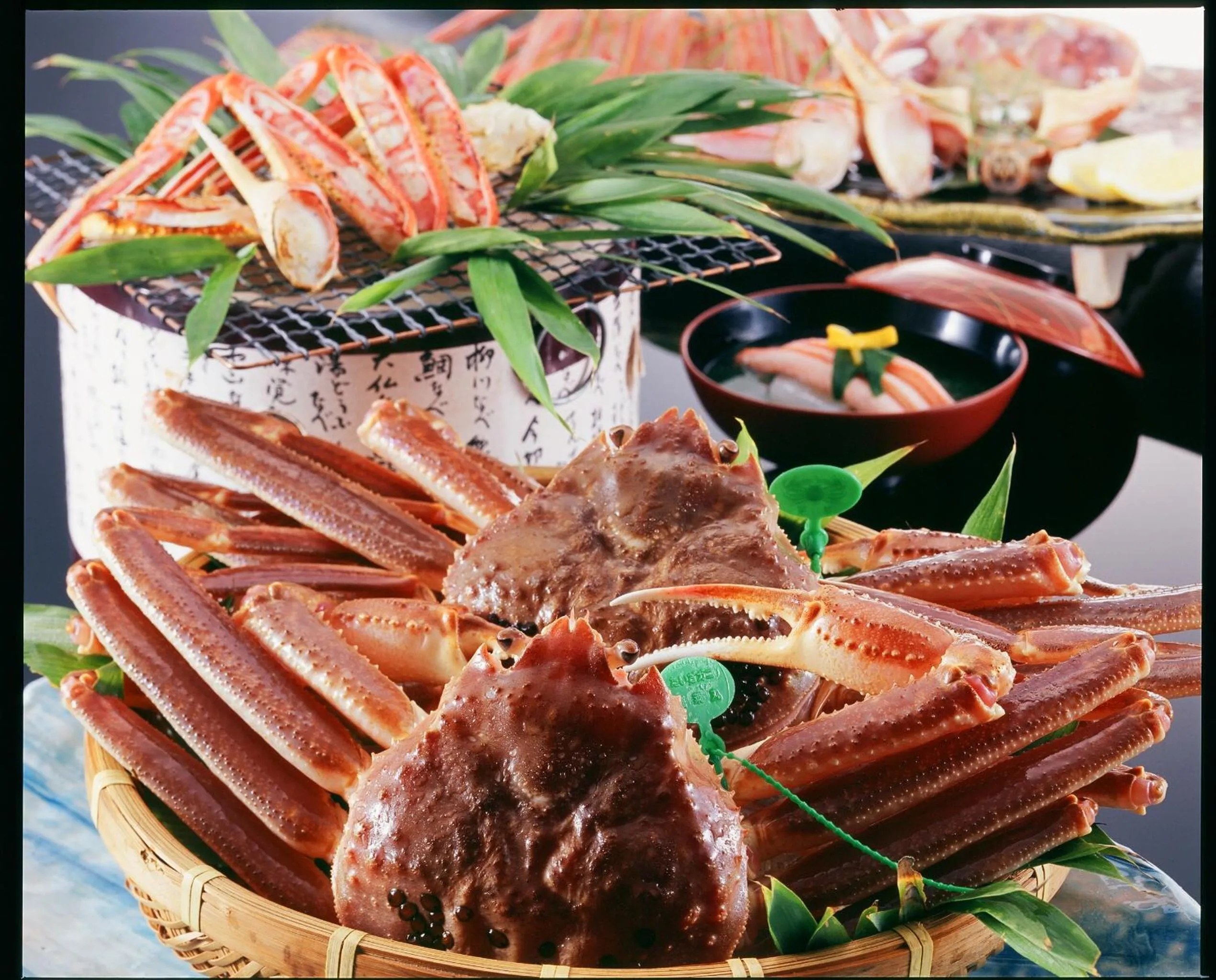 Dinner in Monjusou Shourotei