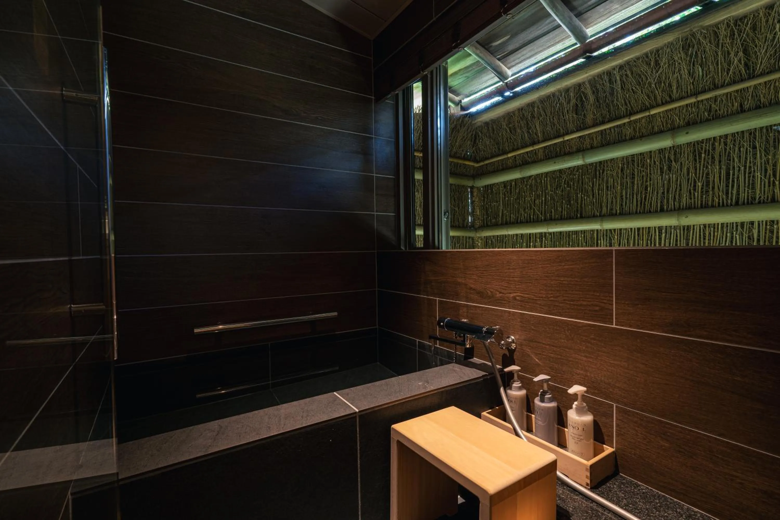 Bathroom in Monjusou Shourotei