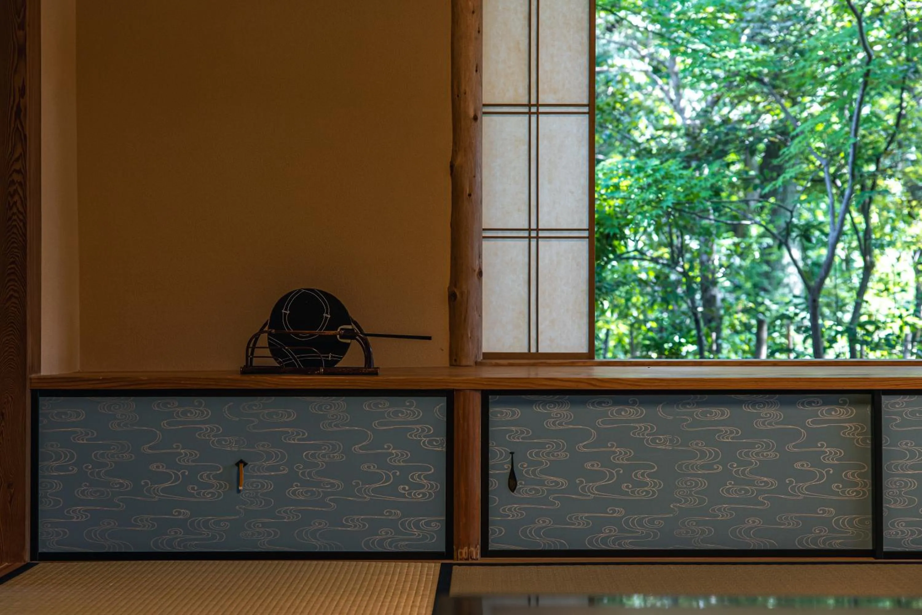 Photo of the whole room in Monjusou Shourotei