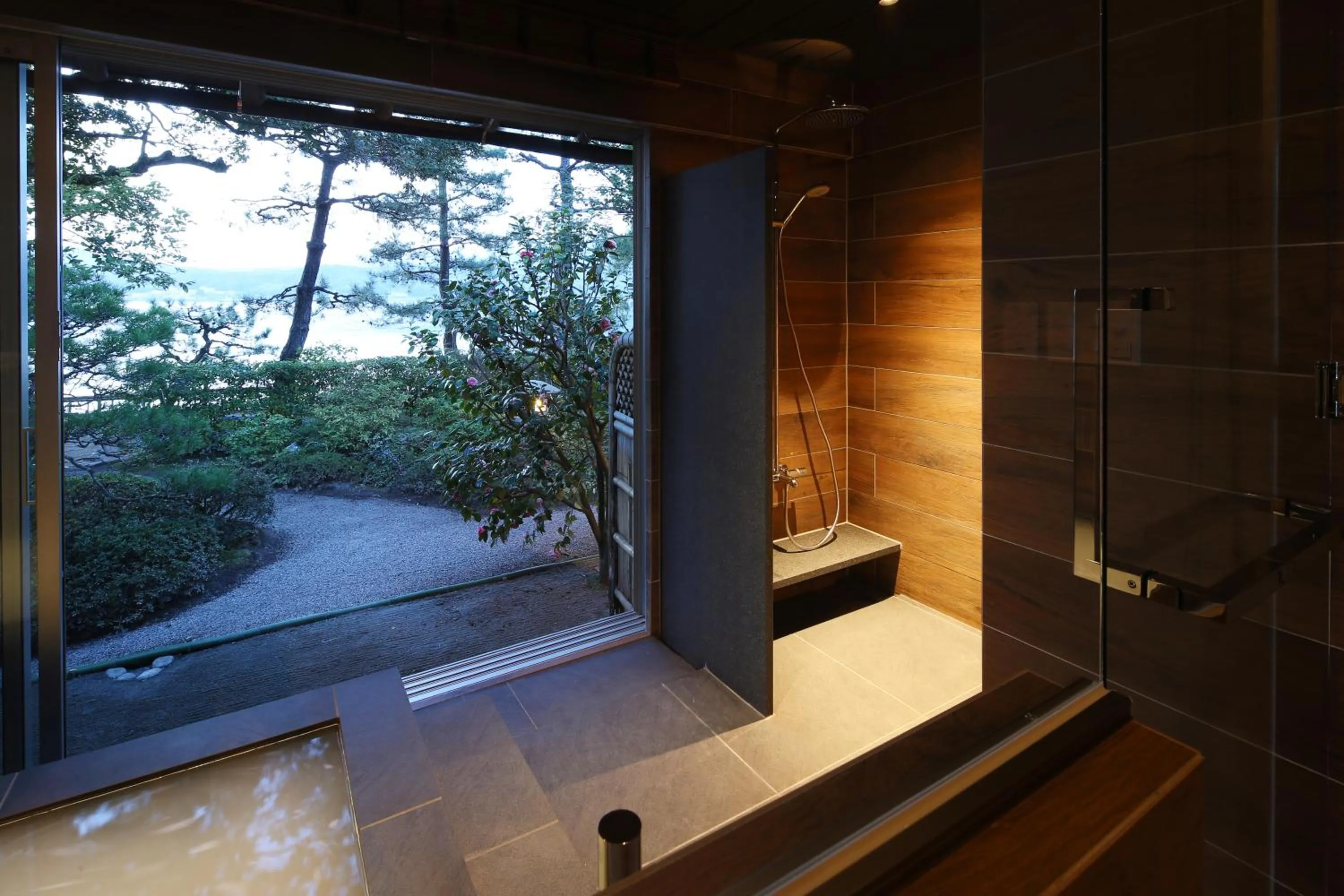 Bathroom in Monjusou Shourotei