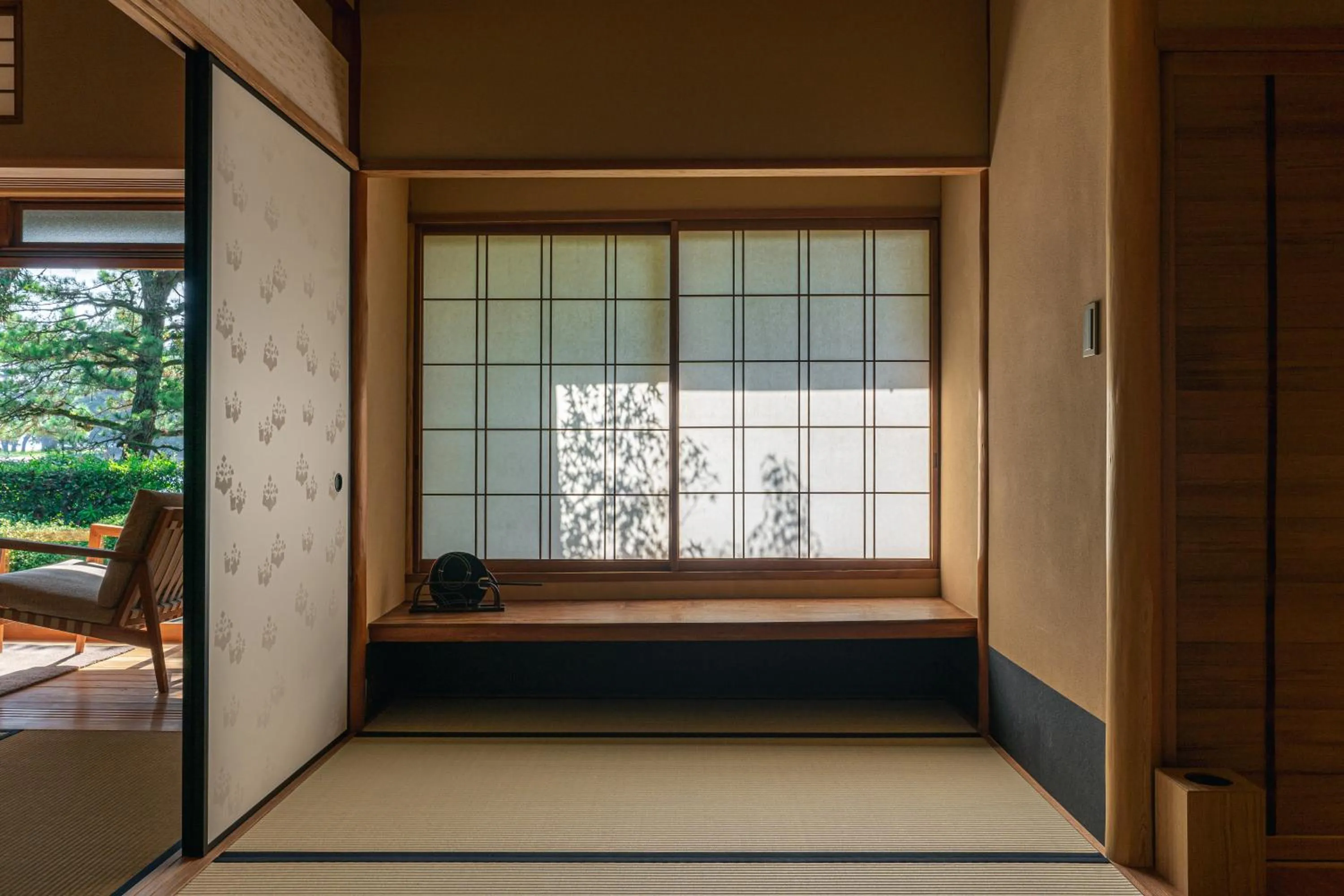 Photo of the whole room in Monjusou Shourotei