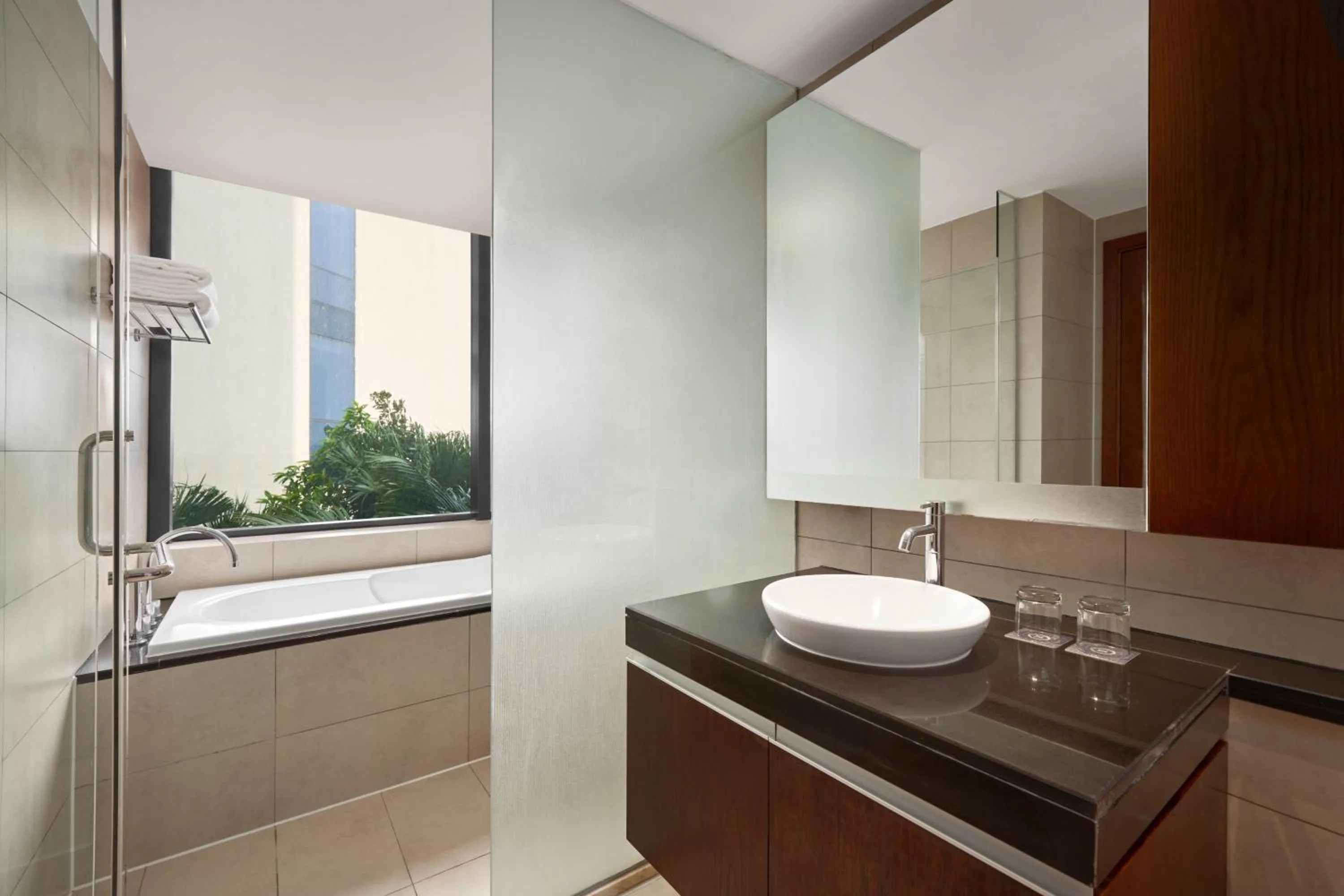 Bathroom in Sheraton Hanoi West