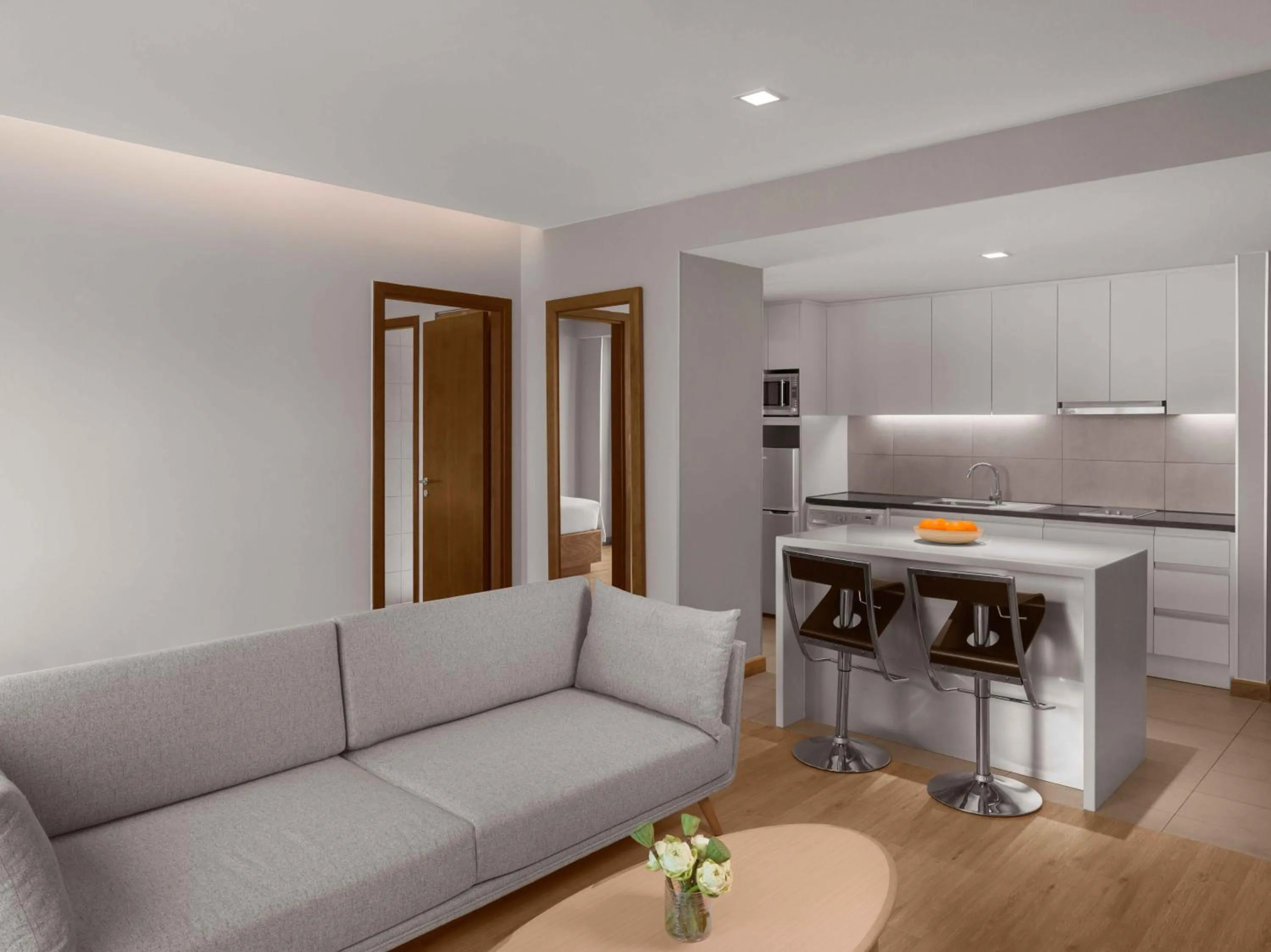 Living room in Sheraton Hanoi West