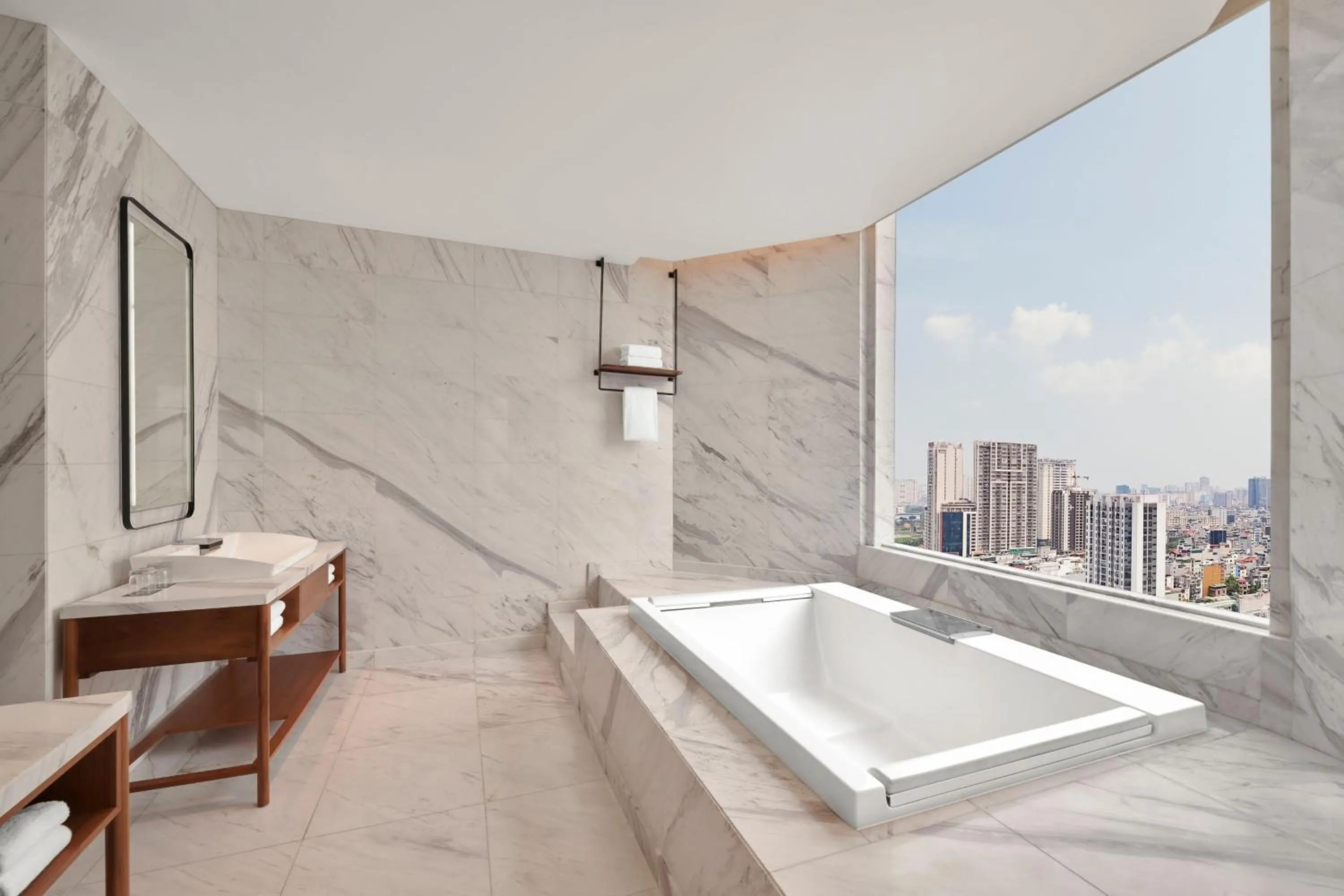 Bathroom in Sheraton Hanoi West