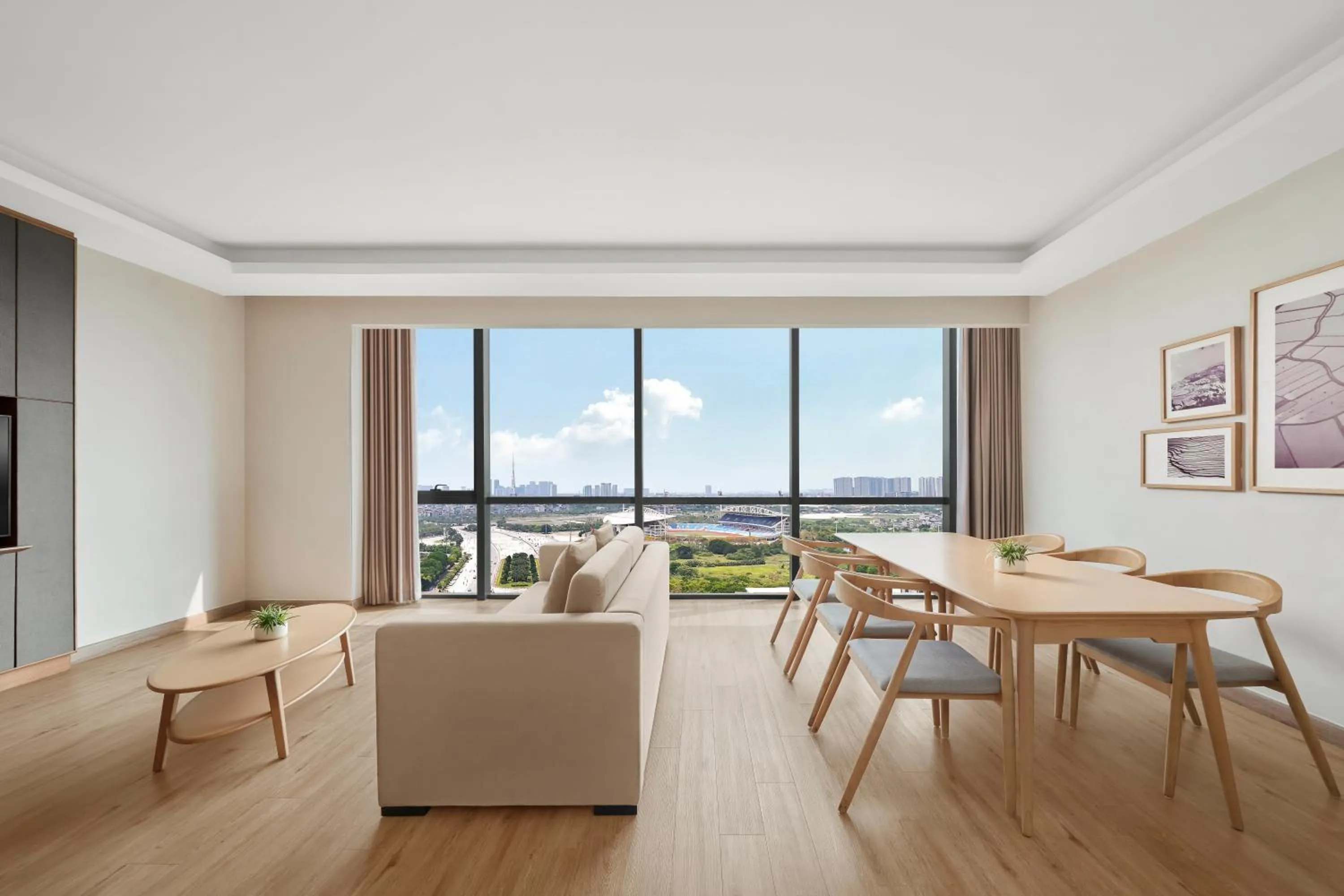 Living room in Sheraton Hanoi West