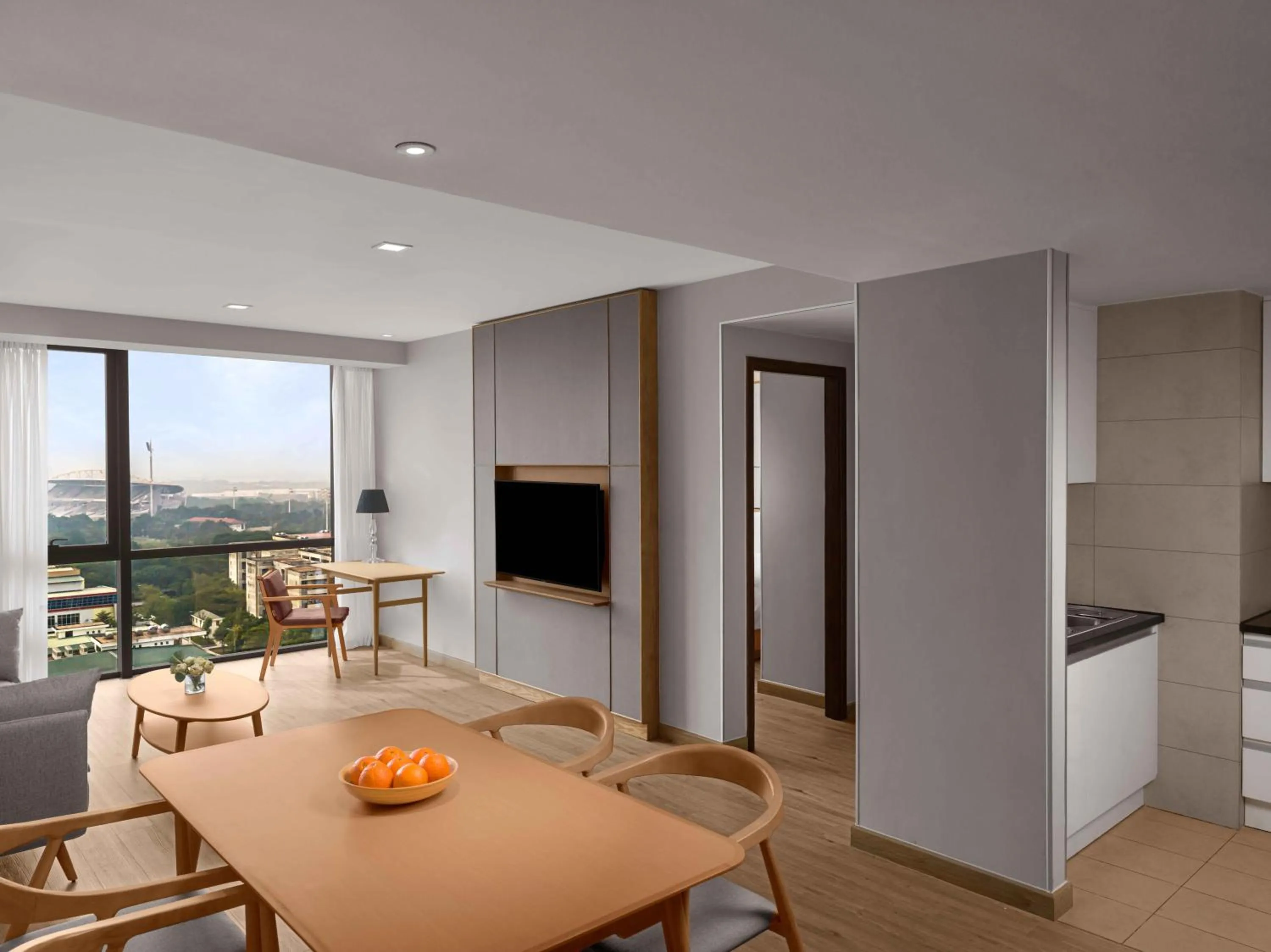 Living room in Sheraton Hanoi West