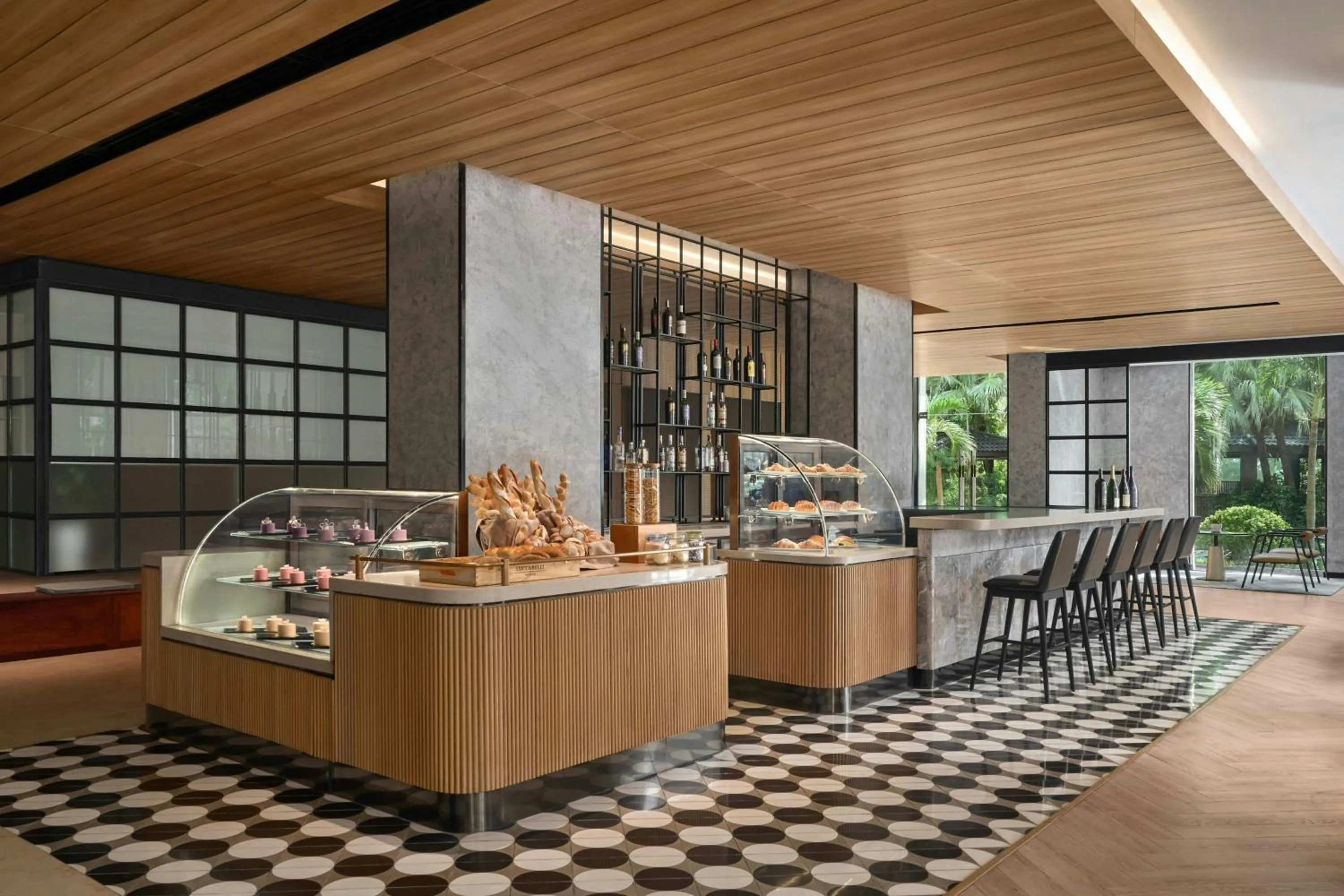 Lobby or reception in Sheraton Hanoi West