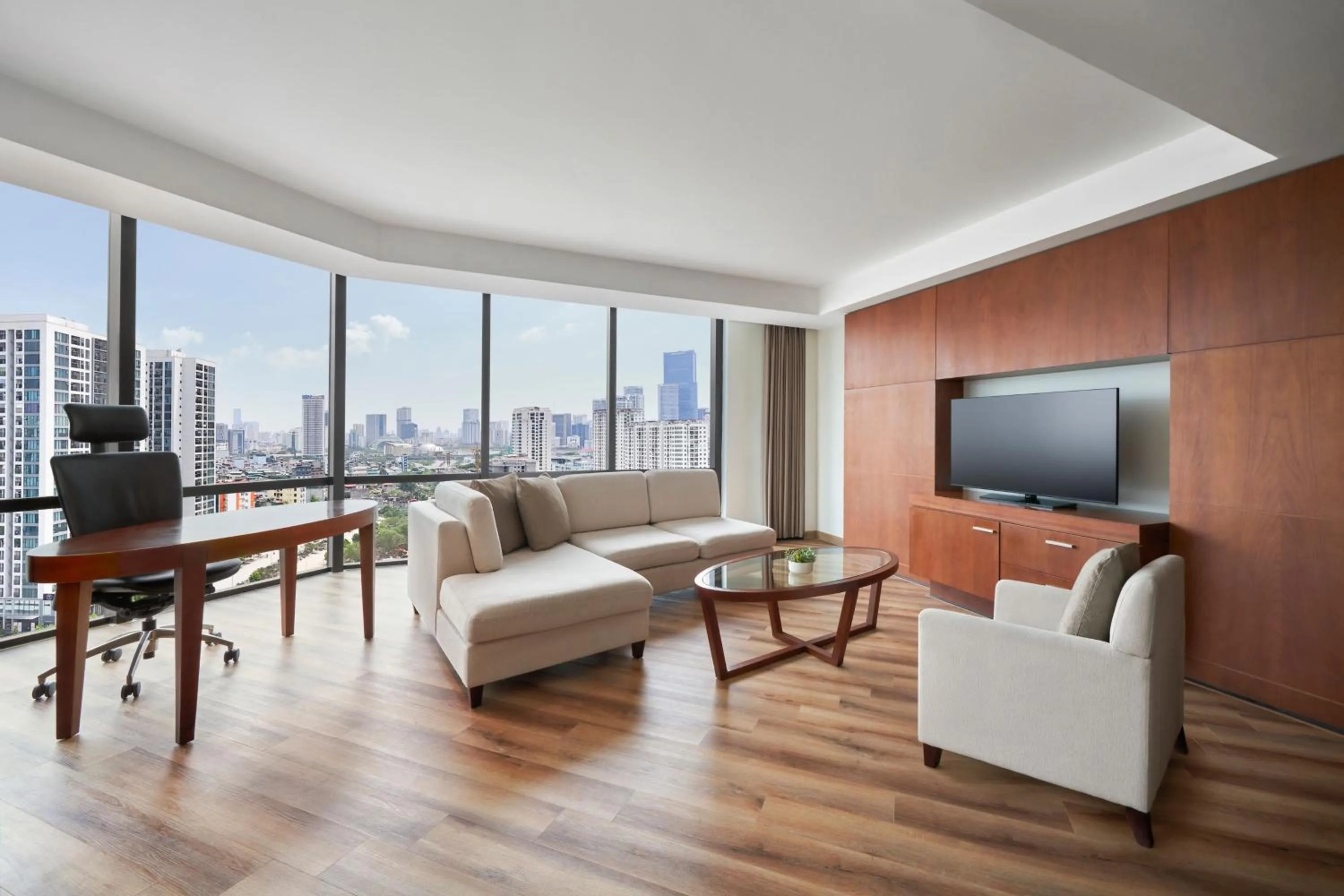 Living room in Sheraton Hanoi West