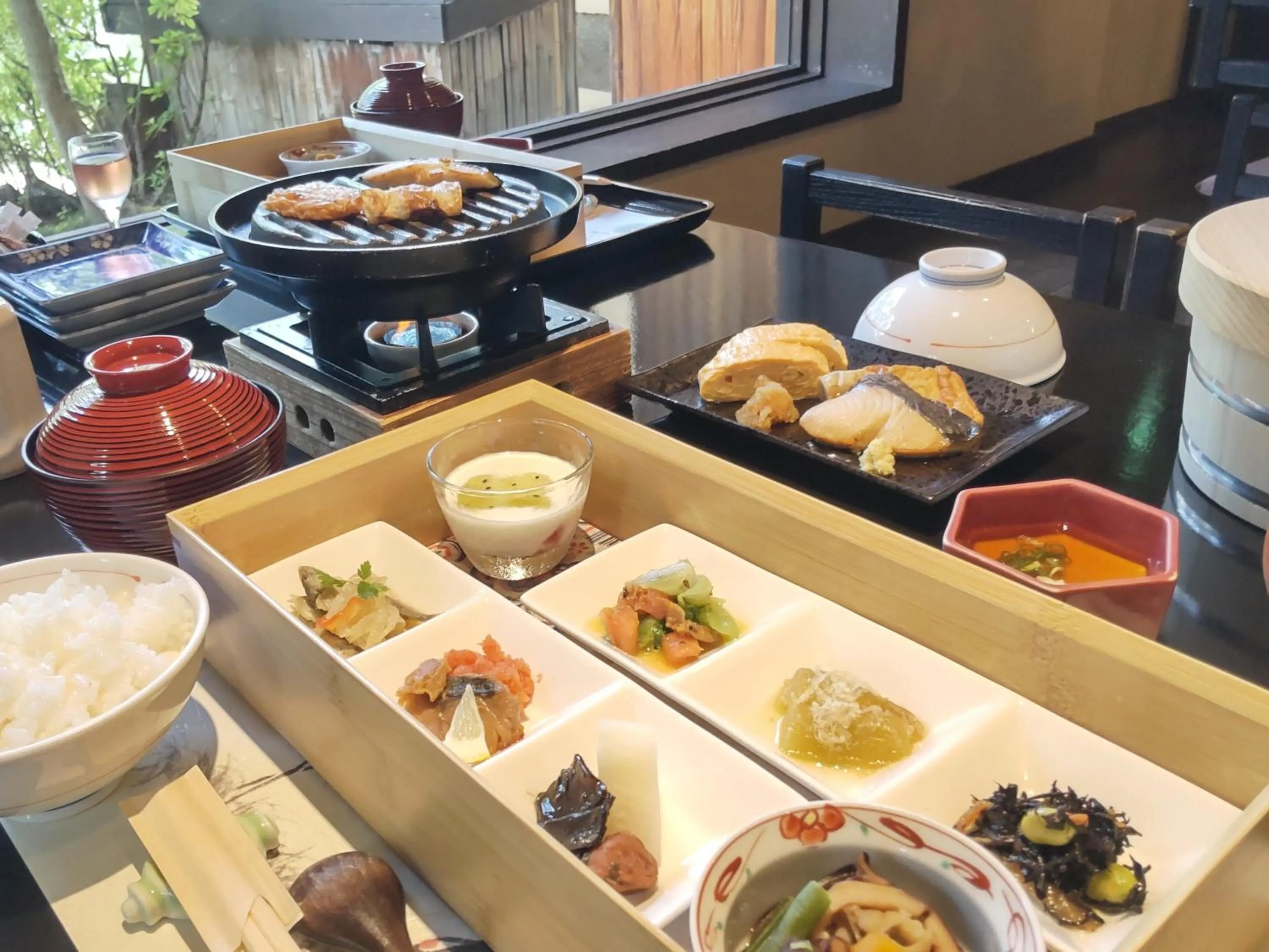 Breakfast in Taikyourou