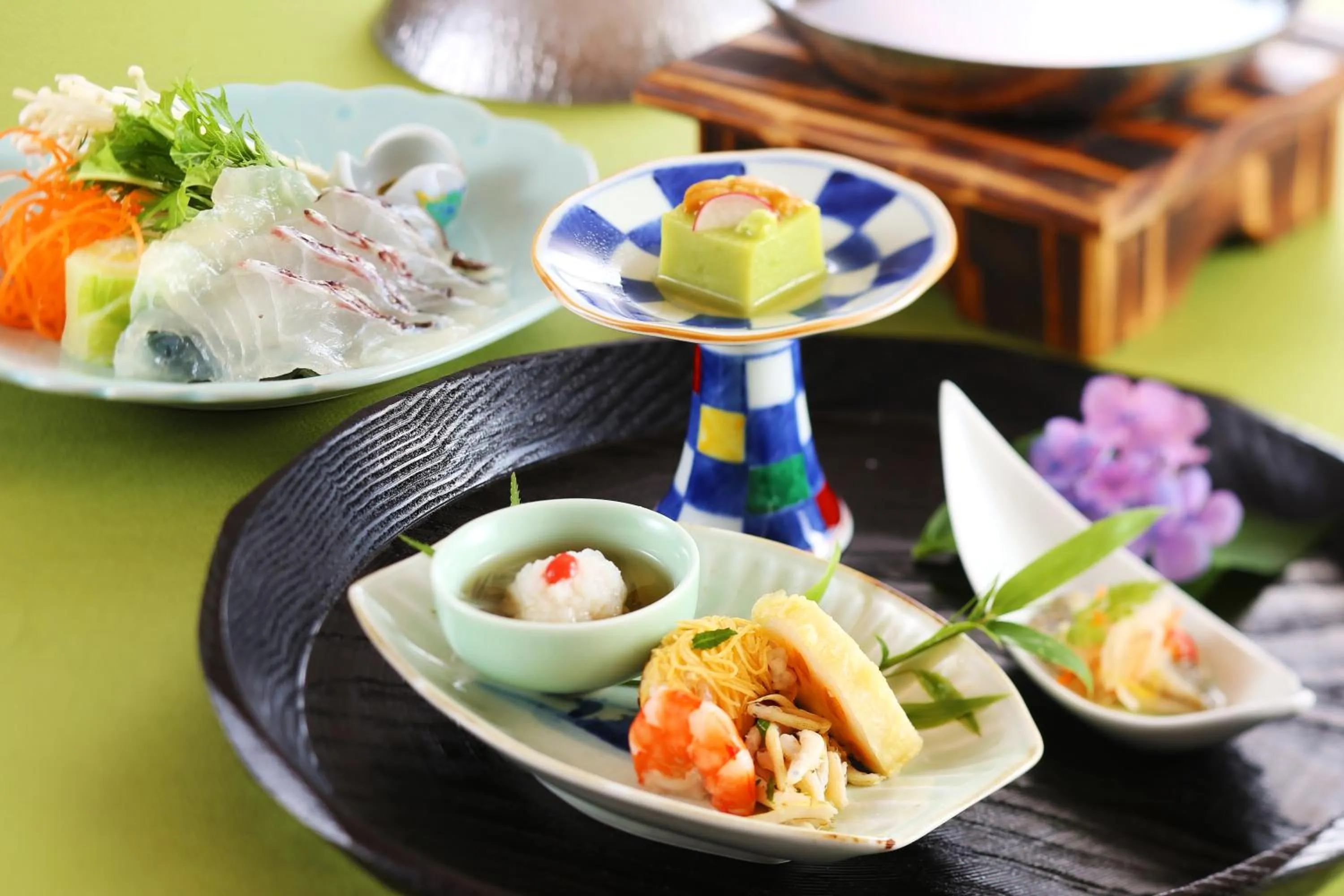 Dinner in Taikyourou