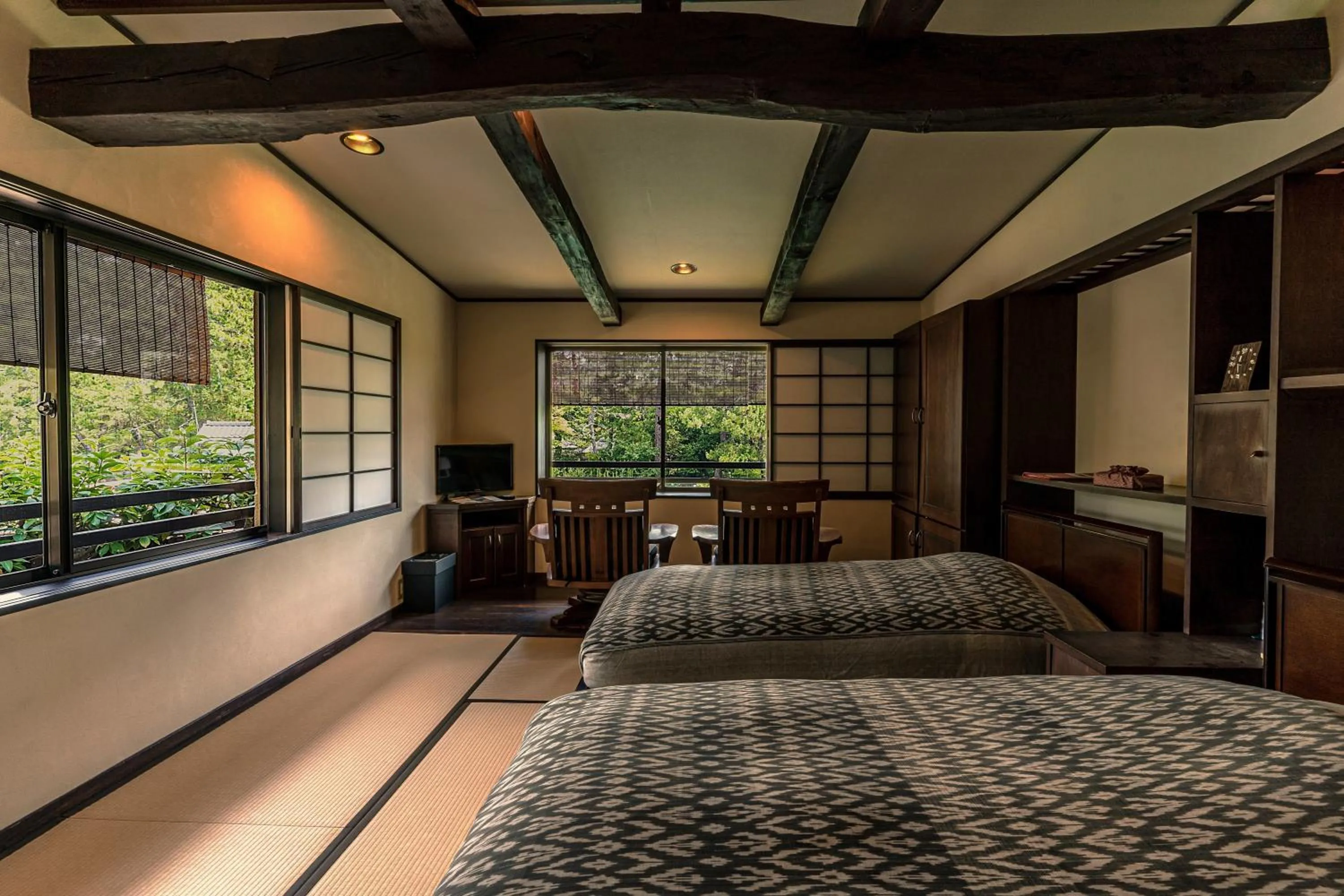 Bed in Taikyourou
