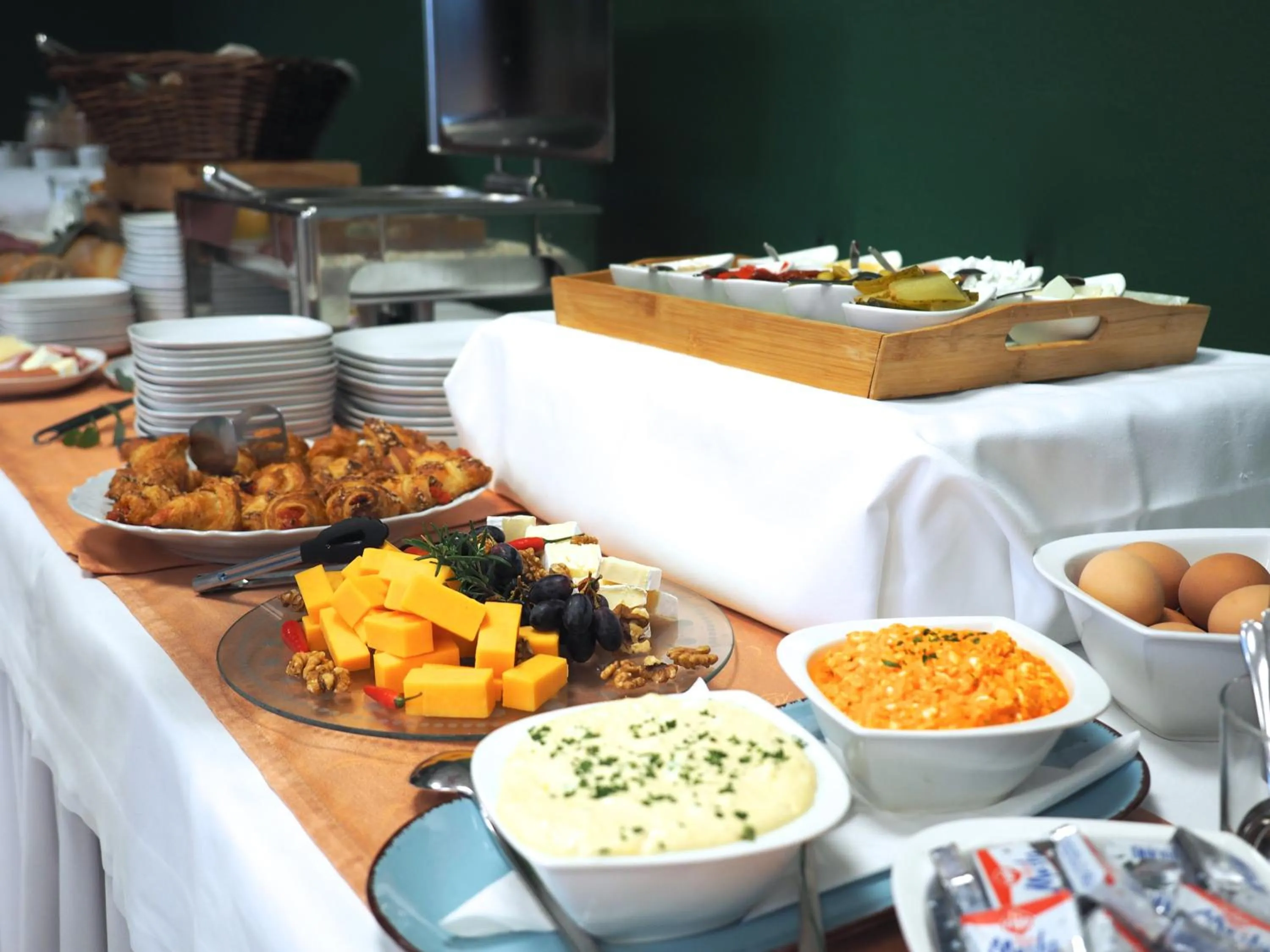 Food and drinks in Hotel Ponteo - Activity Park