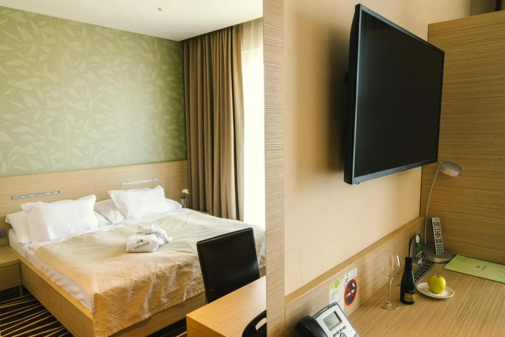 Bed in Hotel Ponteo - Activity Park