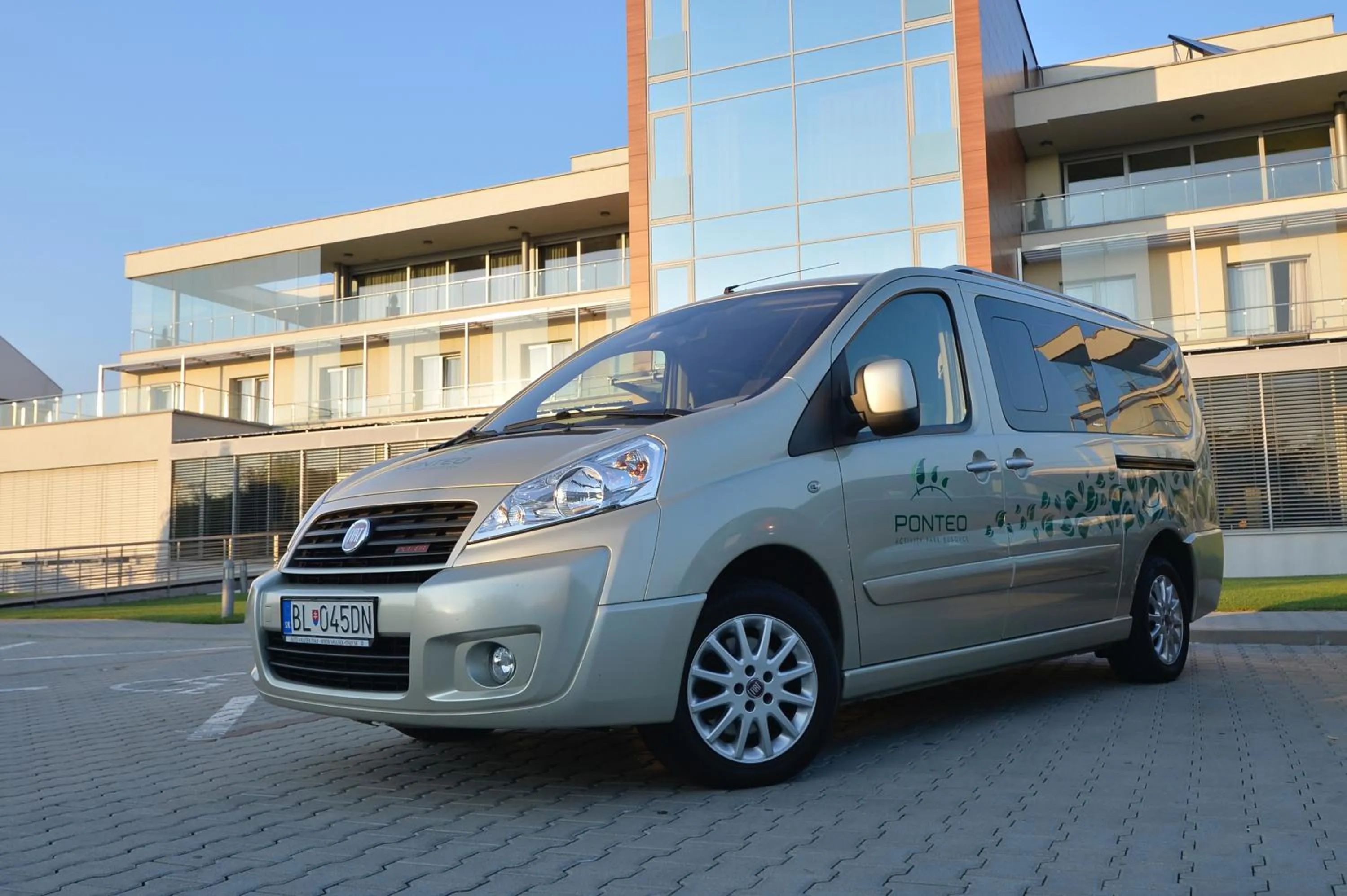 Area and facilities in Hotel Ponteo - Activity Park