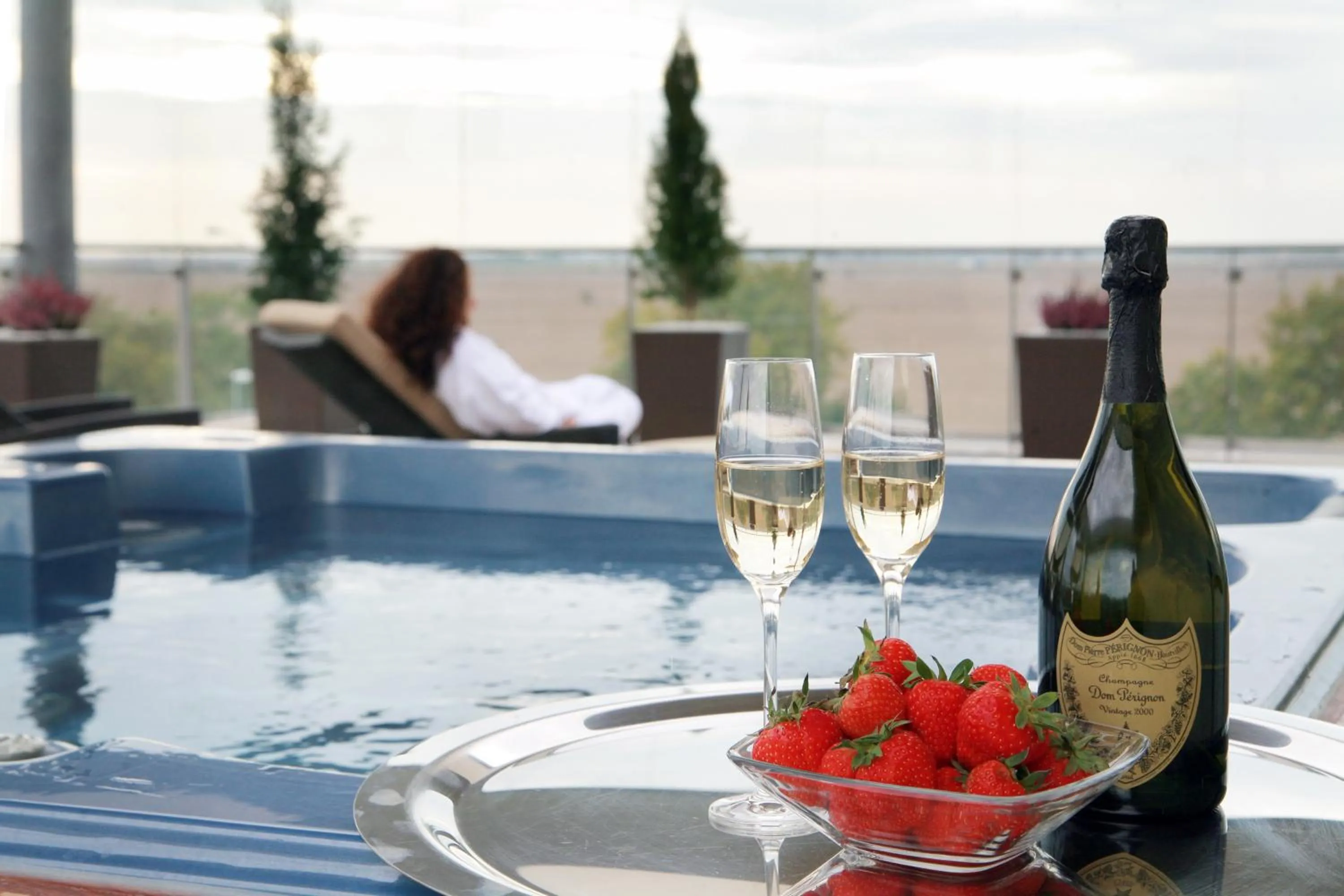 Hot Tub in Hotel Ponteo - Activity Park