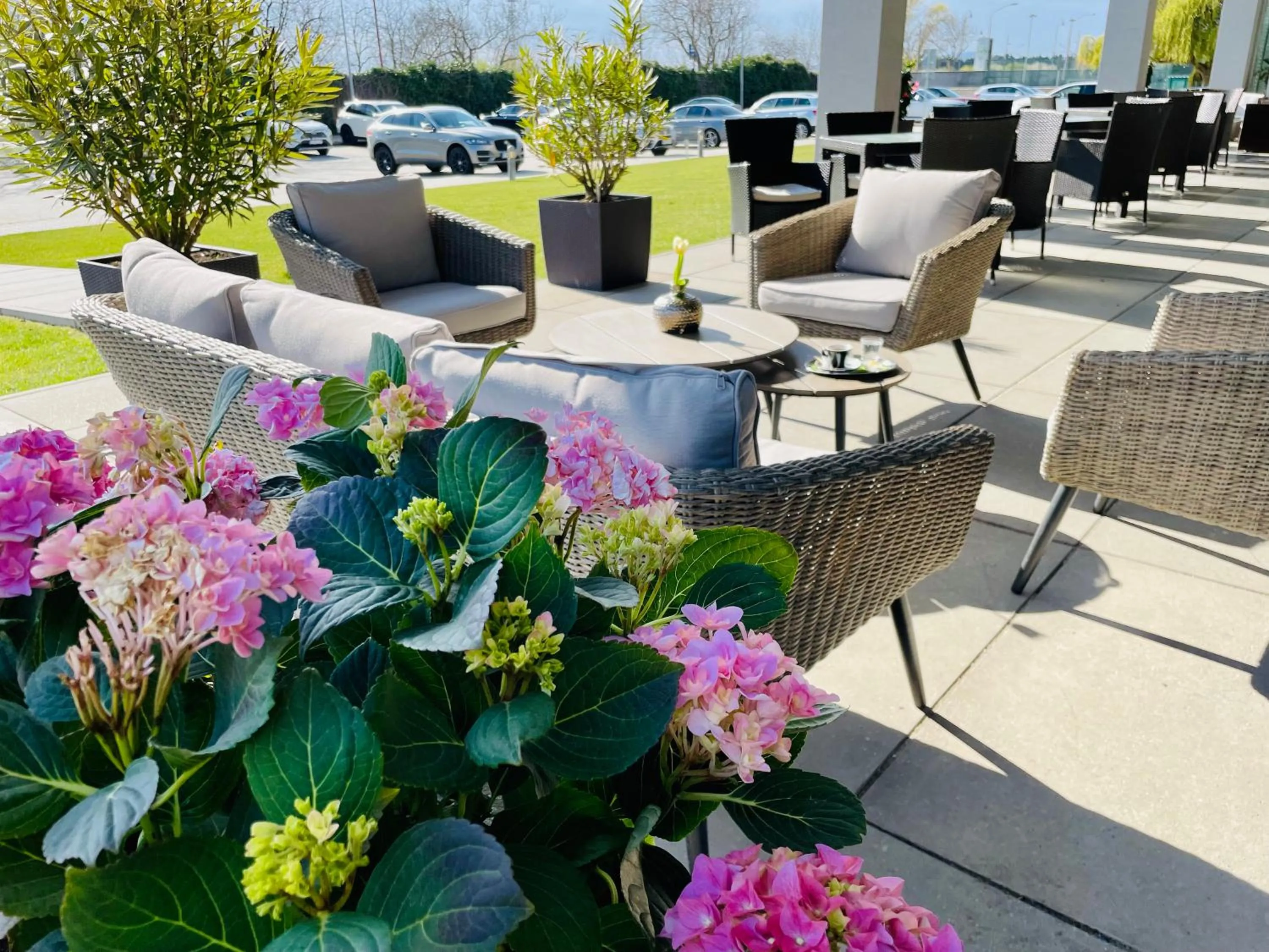 Restaurant/places to eat in Hotel Ponteo - Activity Park