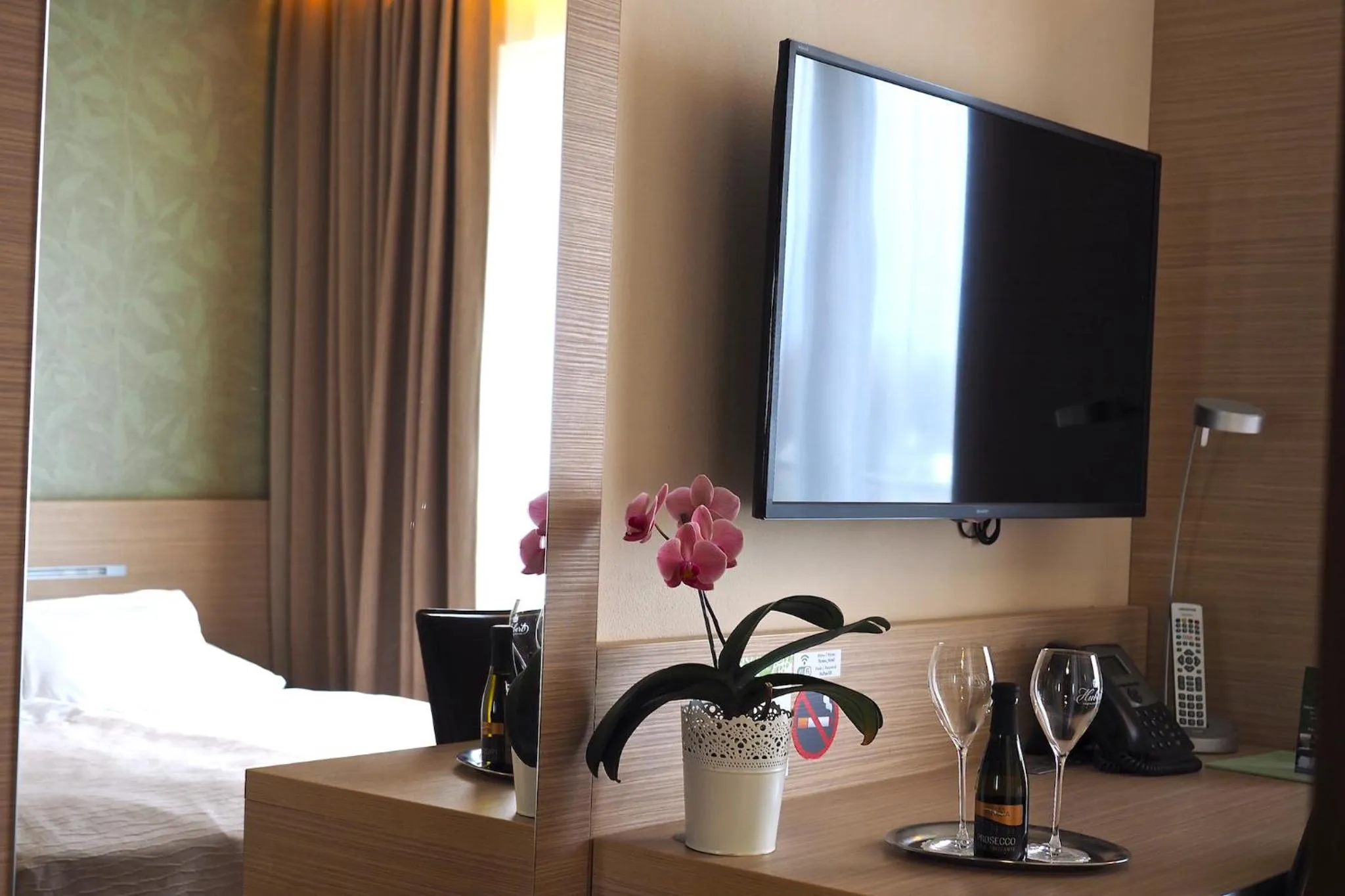 Bedroom, Bed in Hotel Ponteo - Activity Park