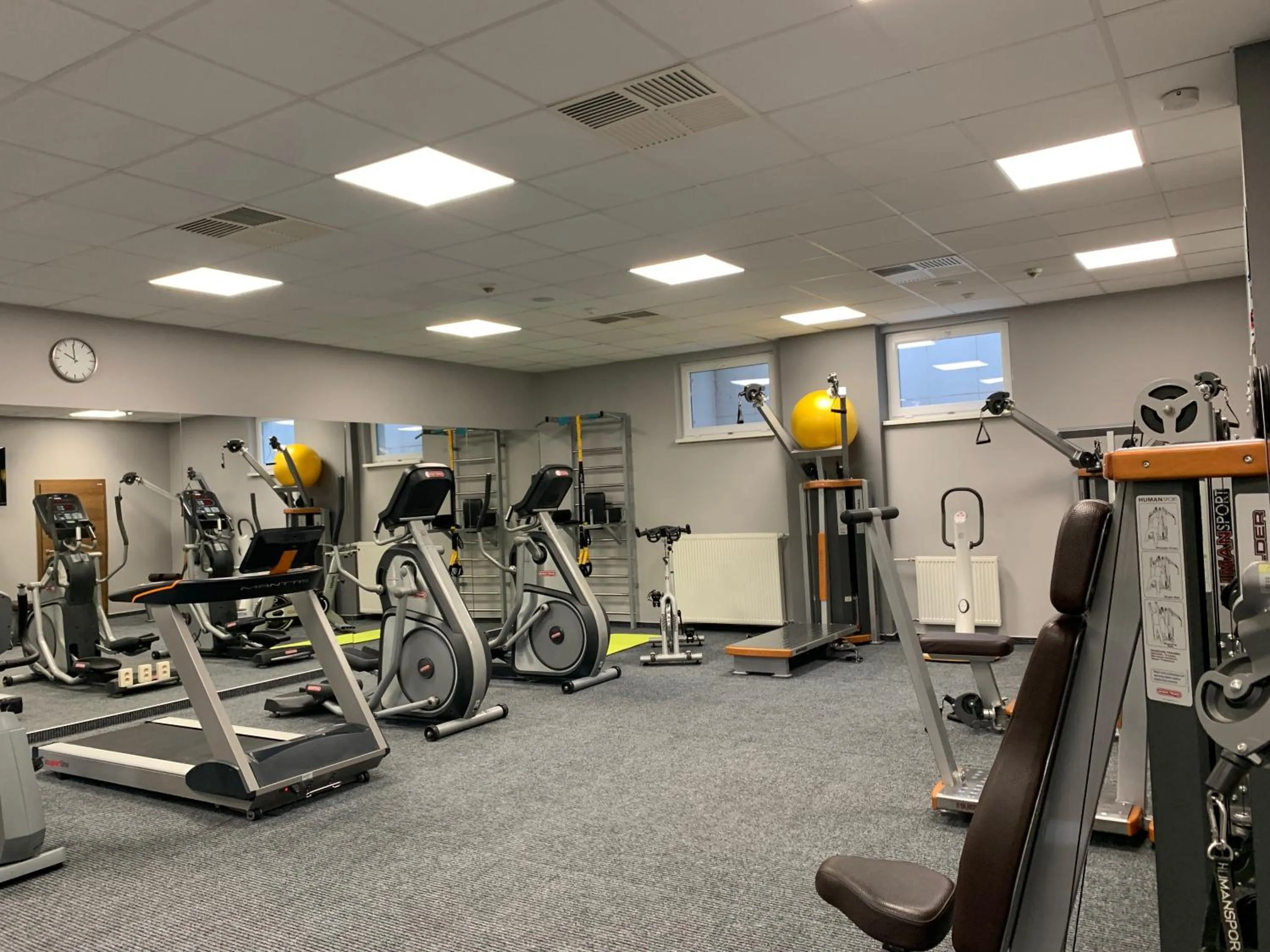 Fitness centre/facilities in Hotel Ponteo - Activity Park