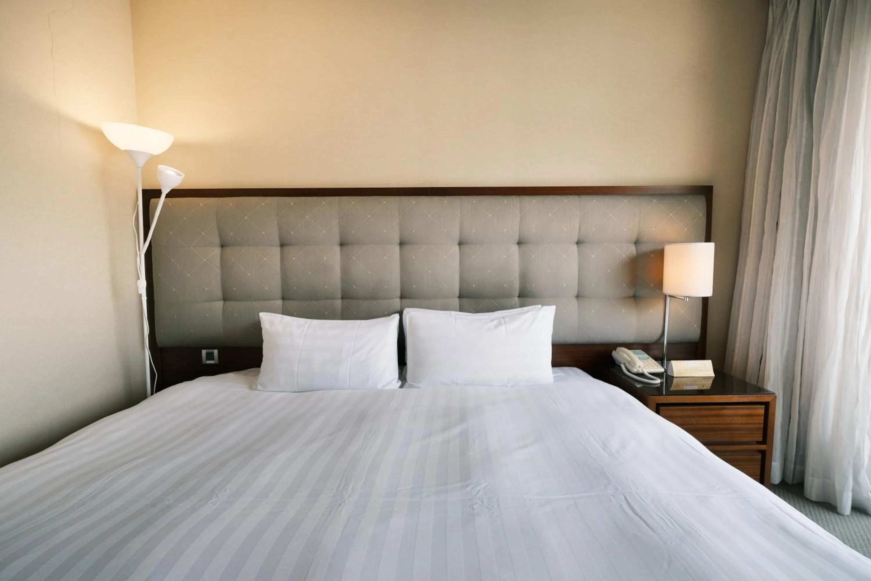 Bed in Hotel Del Lago