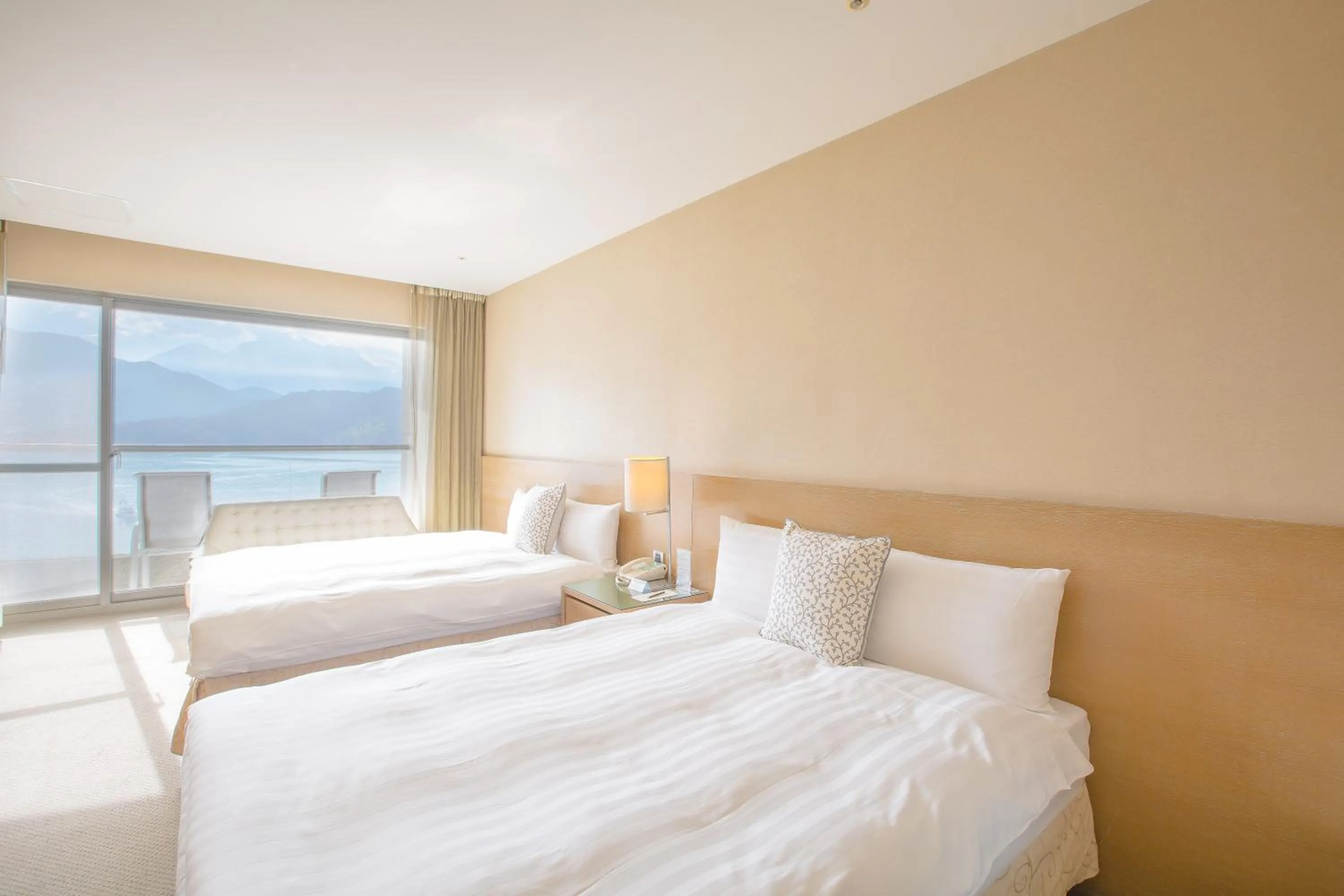 Bedroom, Bed in Hotel Del Lago