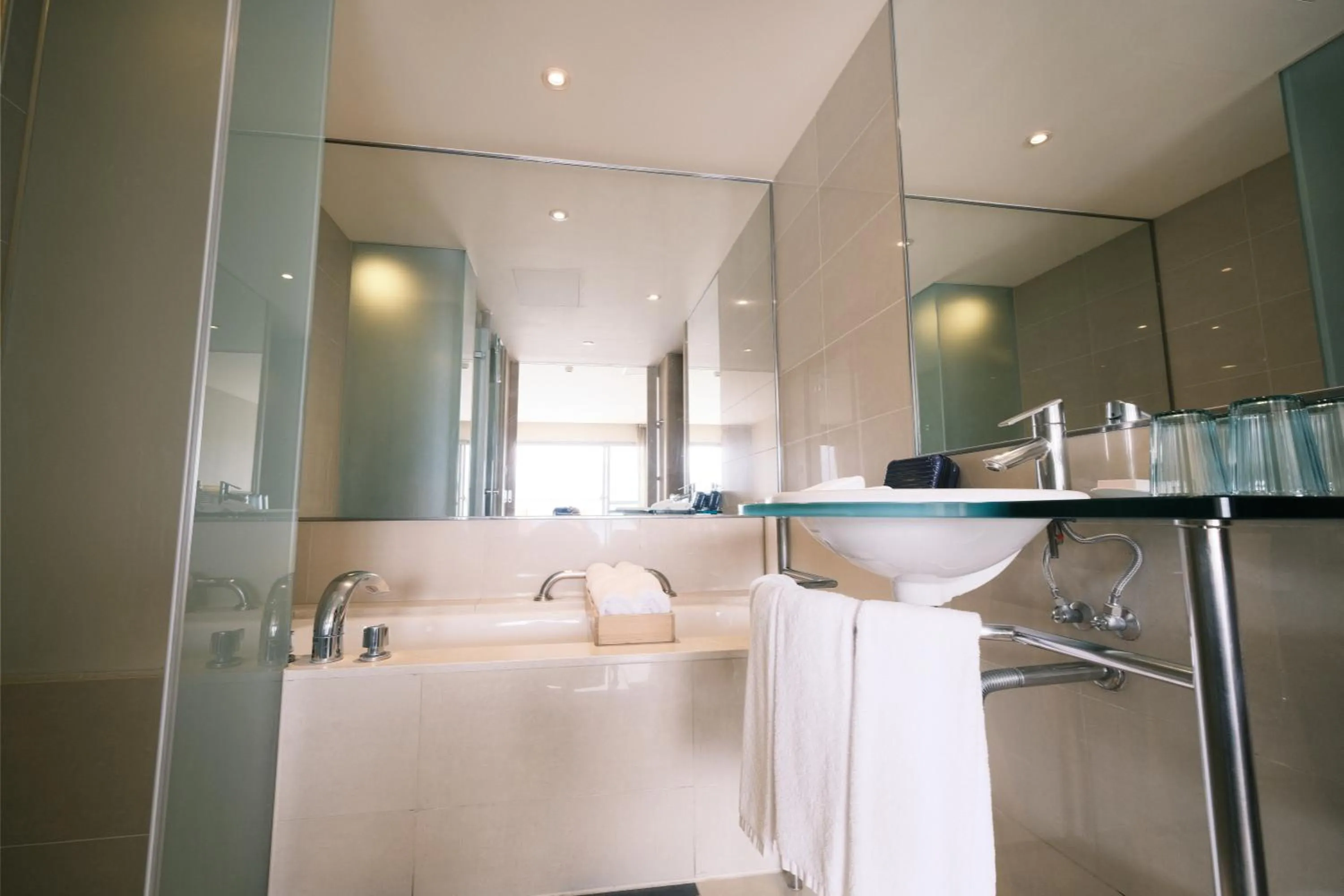 Bathroom in Hotel Del Lago