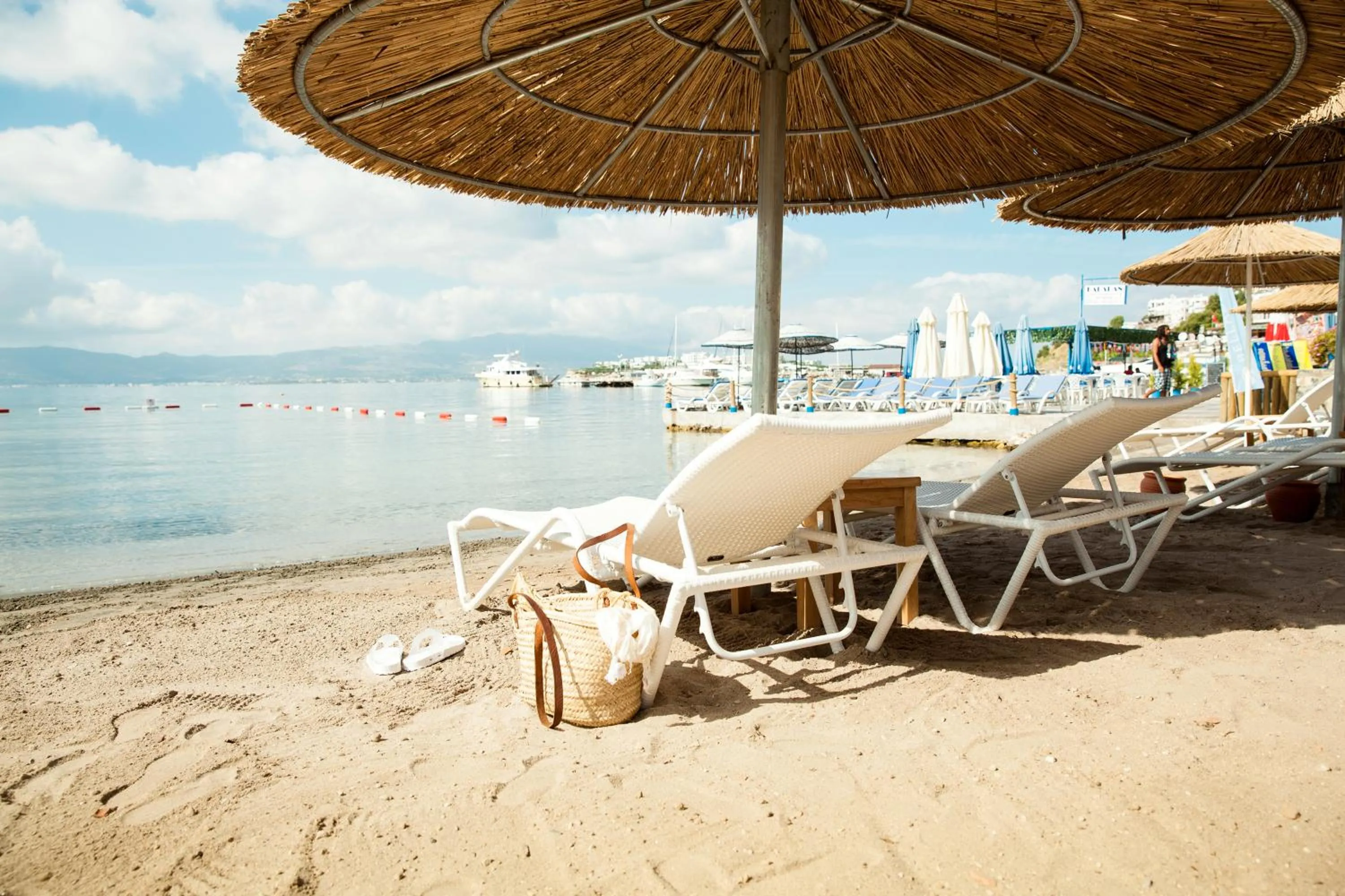 Beach in Bellazure Hotel
