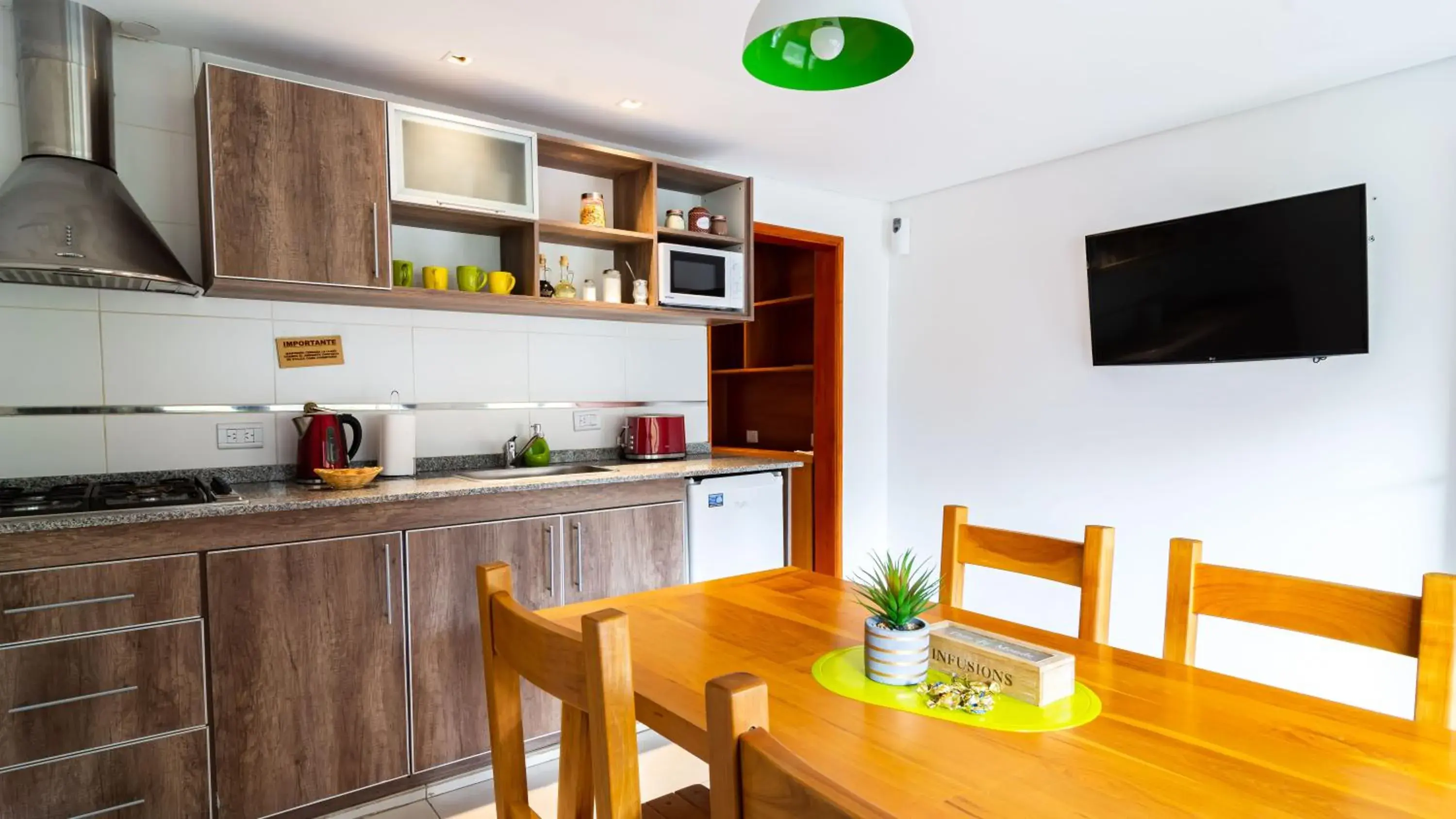 Apartment - Ground Floor in Andino Aparts - El Chaltén Apartment - Ground Floor in Andino Aparts - El Chaltén