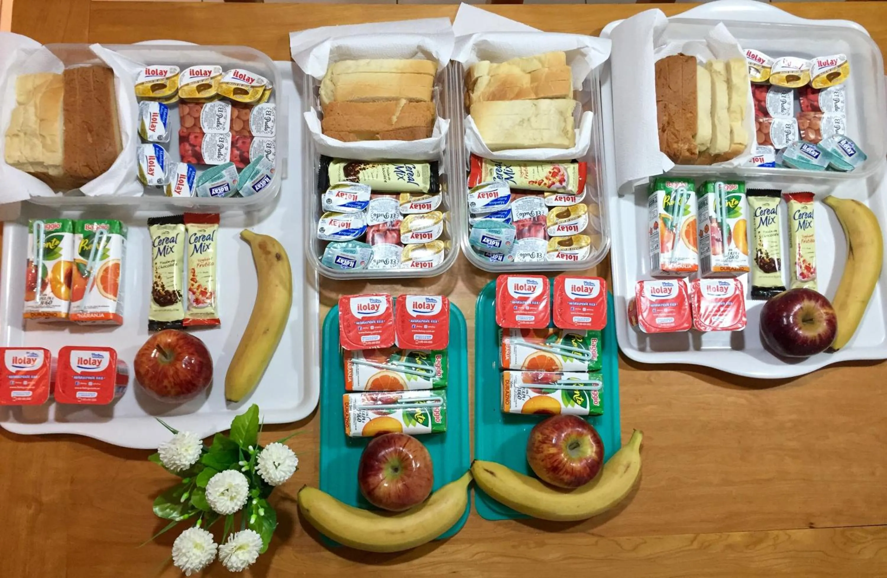 Food and drinks in Andino Aparts - El Chaltén