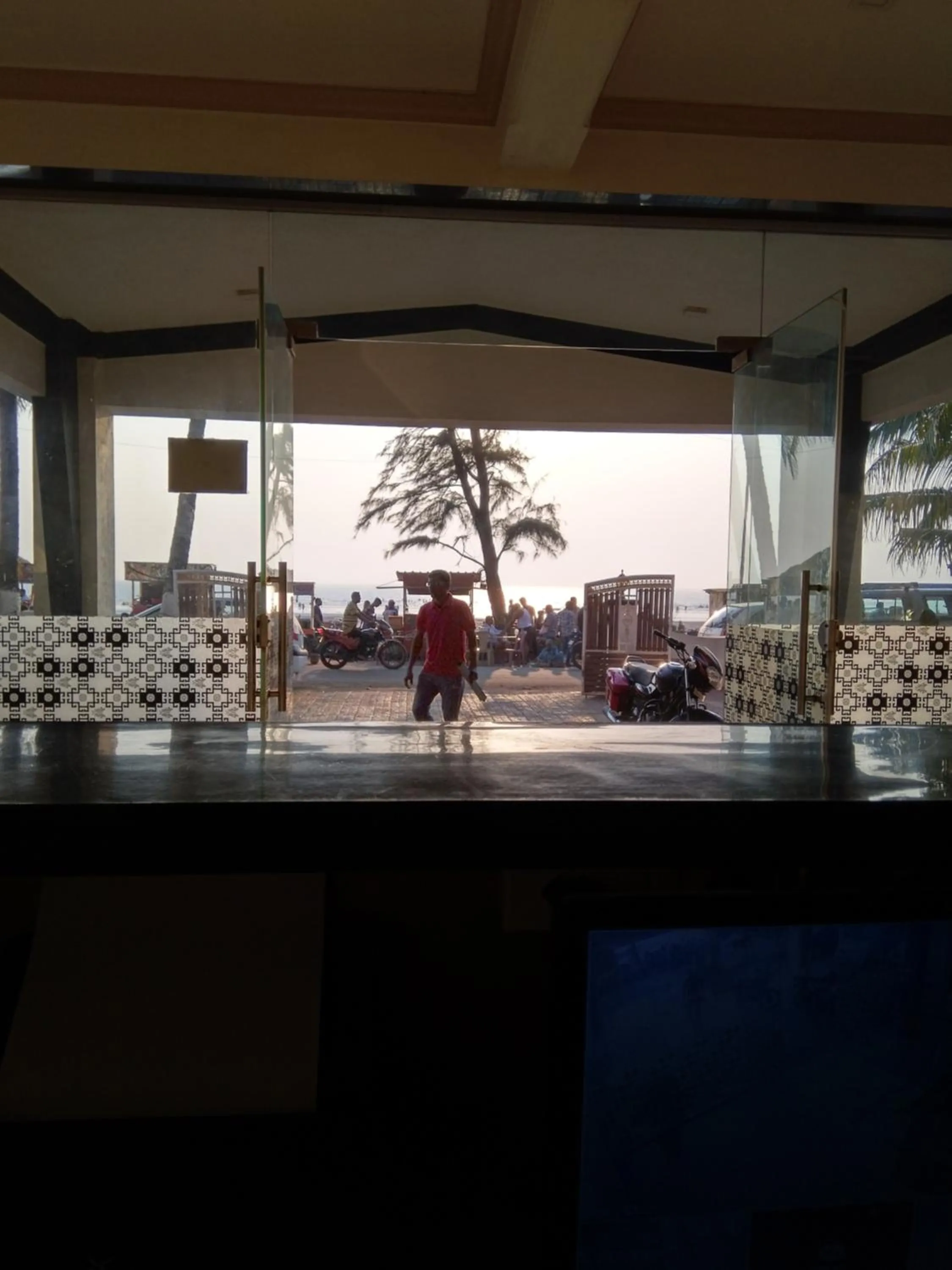 Beach in Hotel Murud Marina