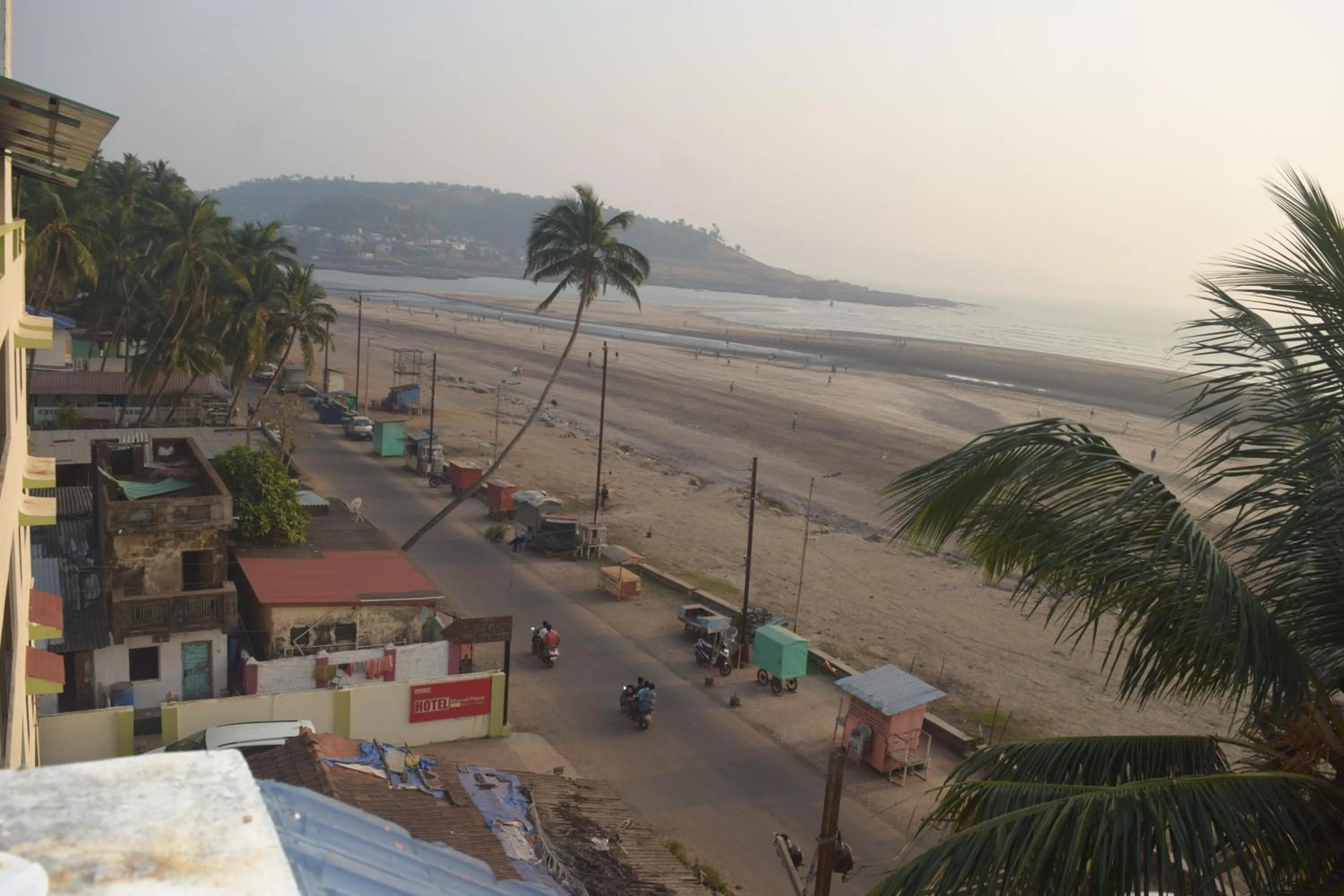 Beach in Hotel Murud Marina