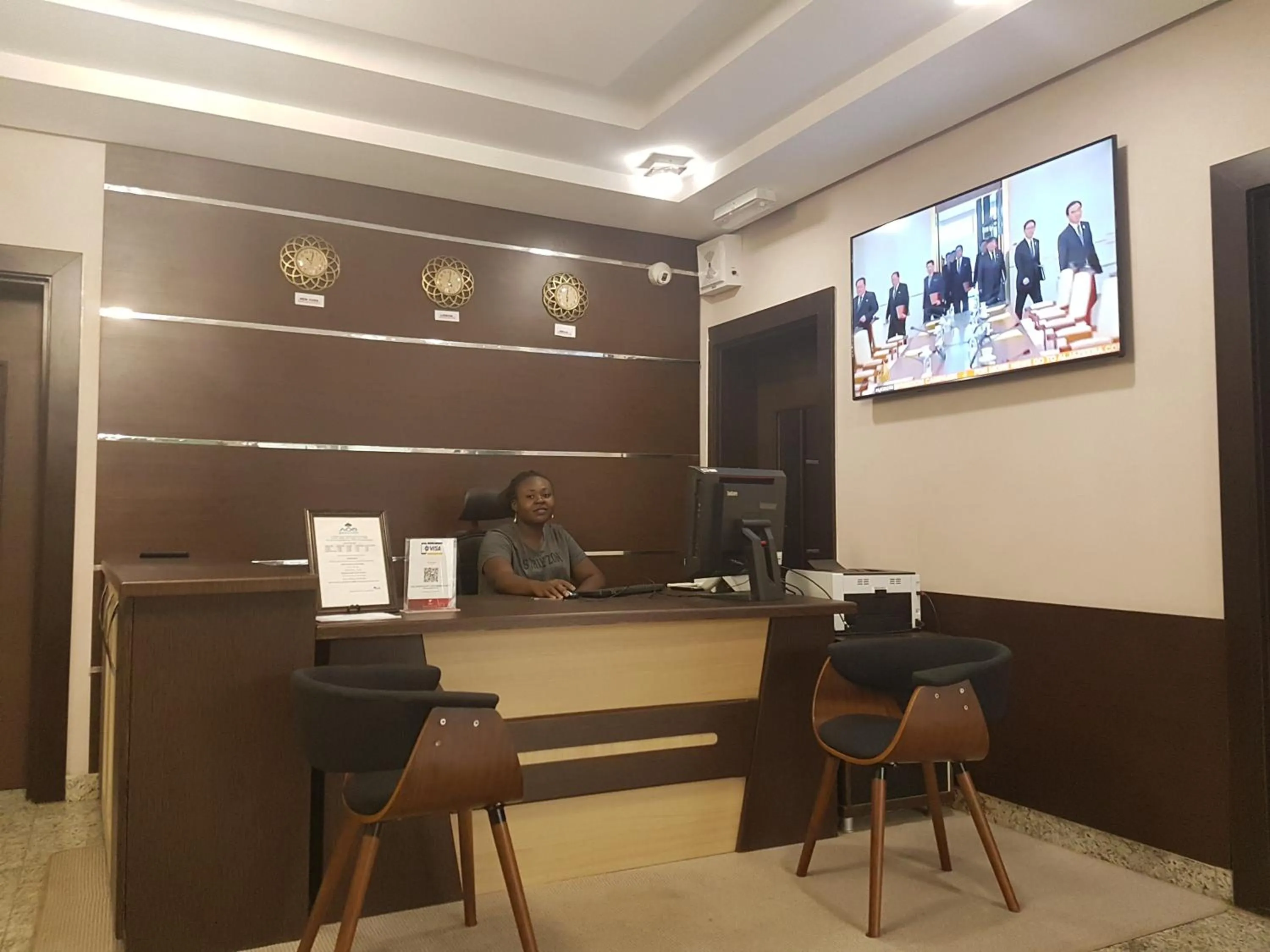 Lobby or reception in Ace Premier Hotel