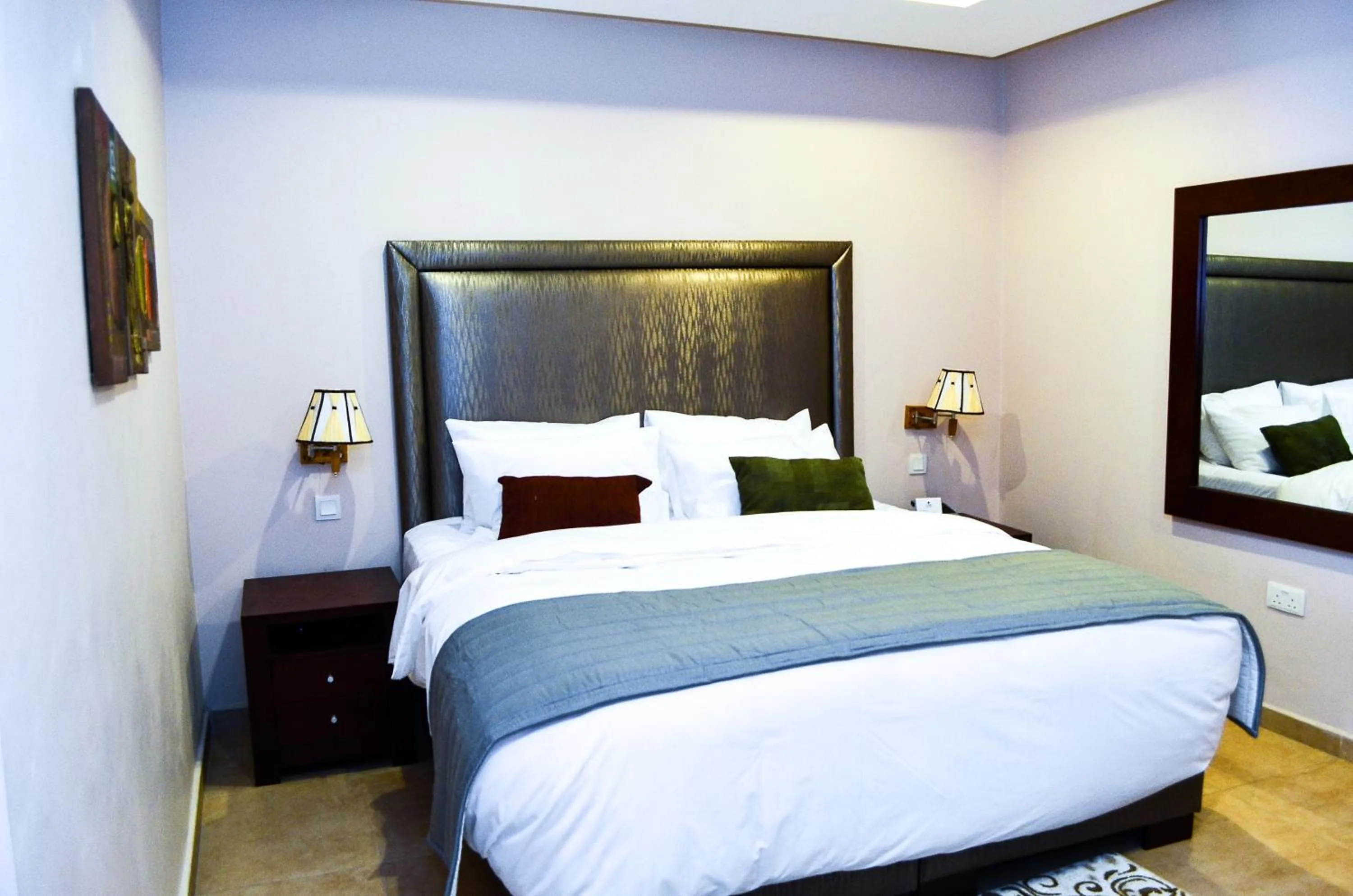 Bedroom, Bed in Ace Premier Hotel