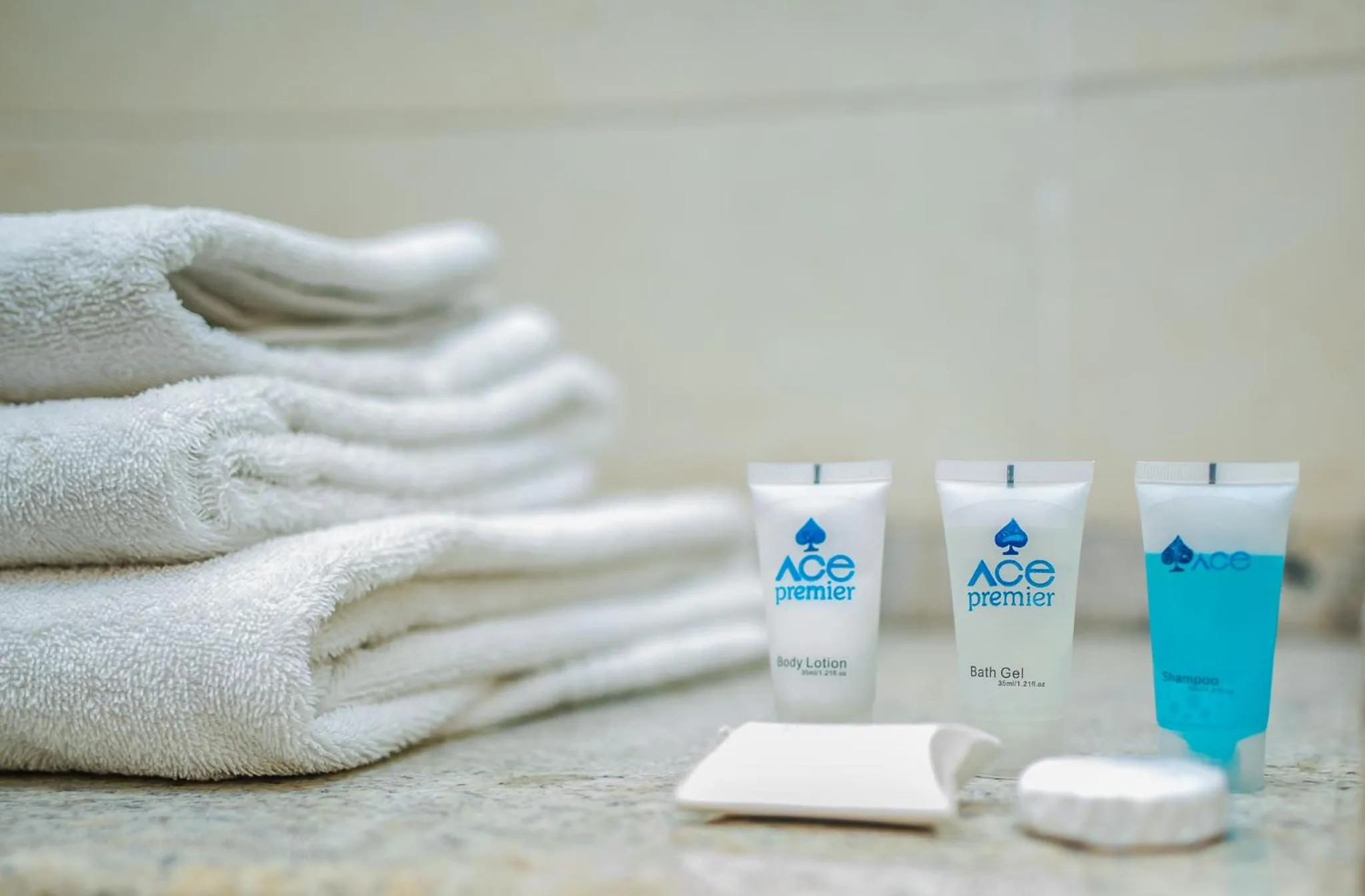 Bathroom in Ace Premier Hotel