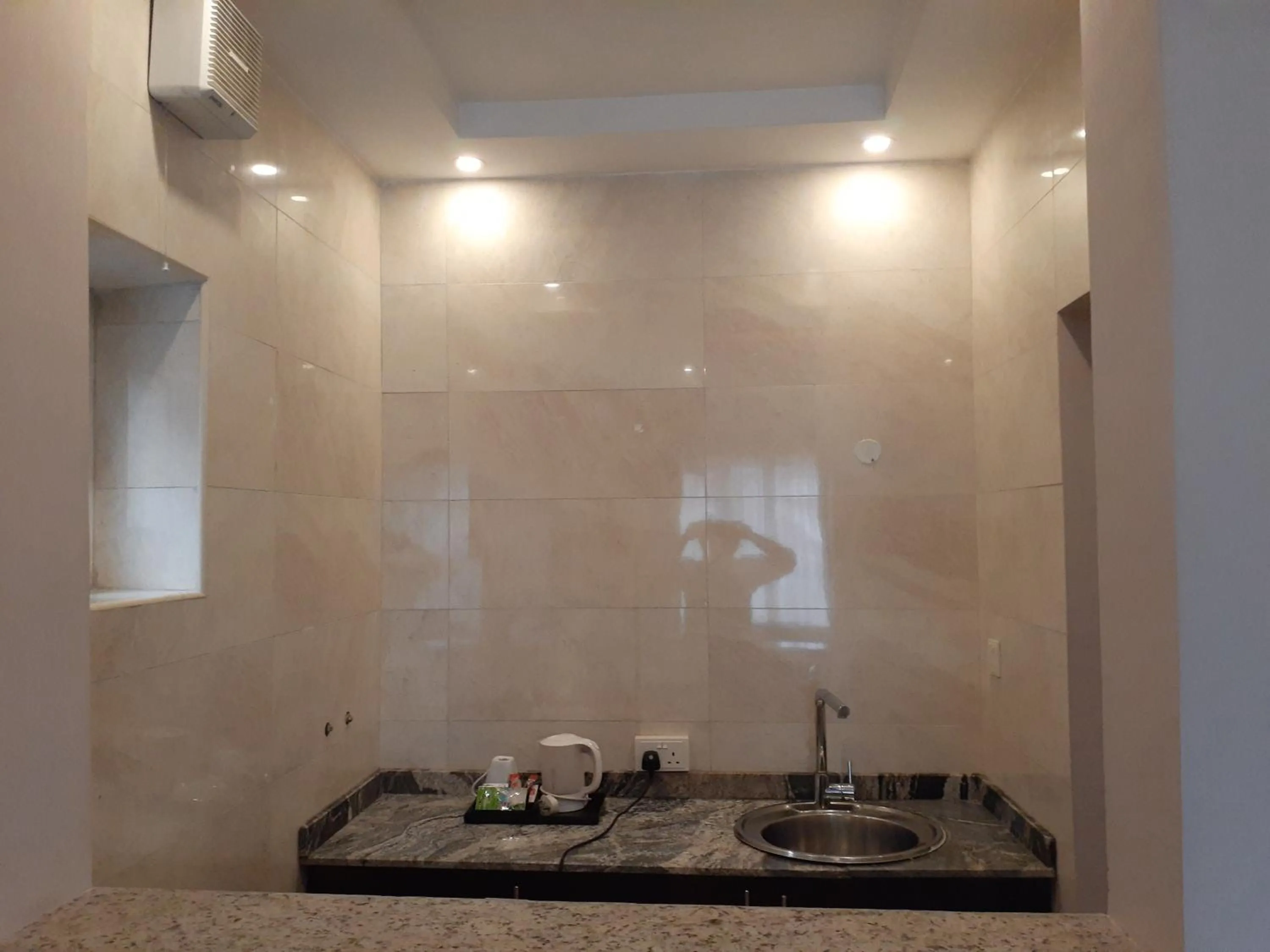 Kitchen or kitchenette in Ace Premier Hotel