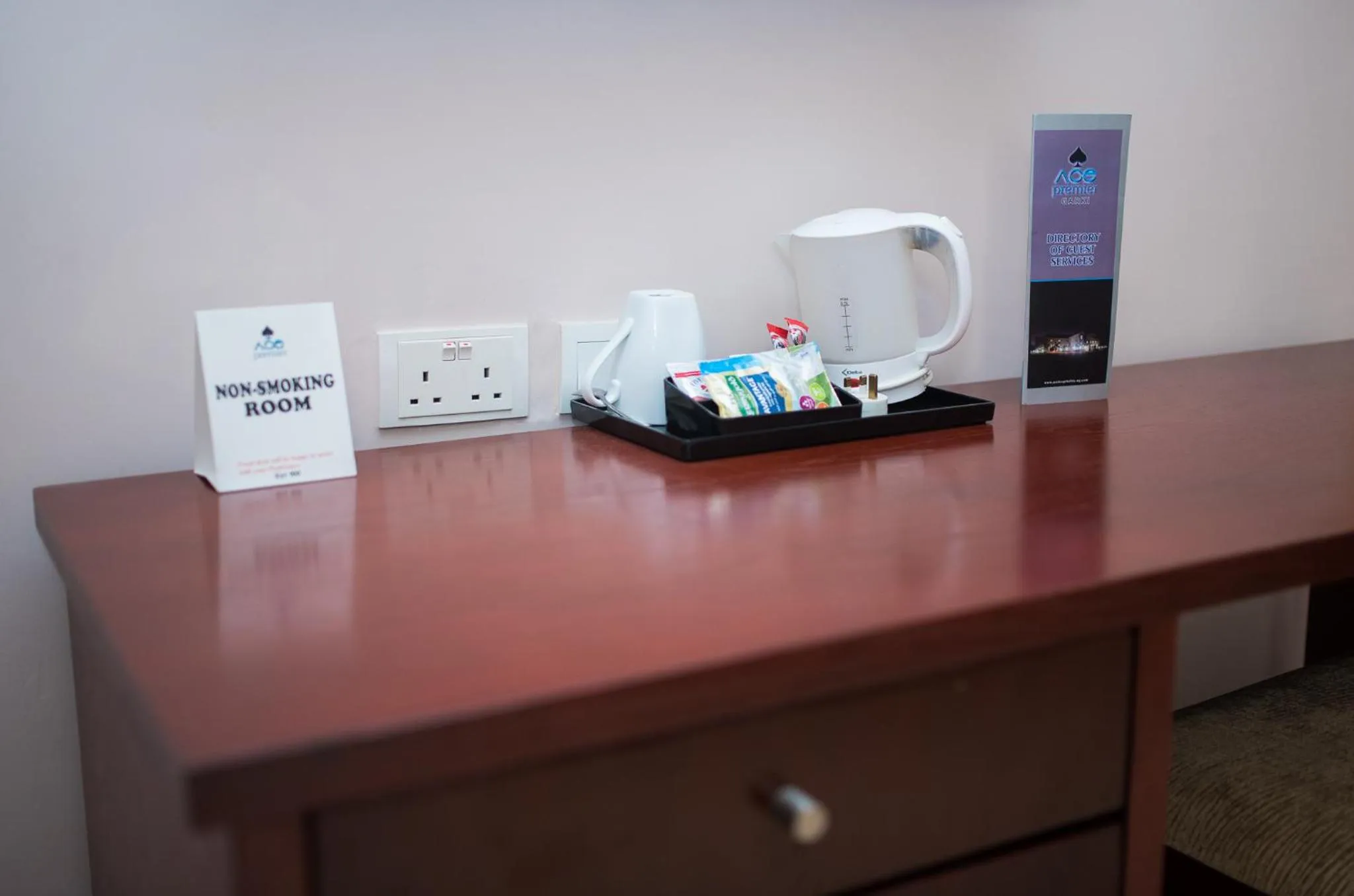 Coffee/tea facilities in Ace Premier Hotel