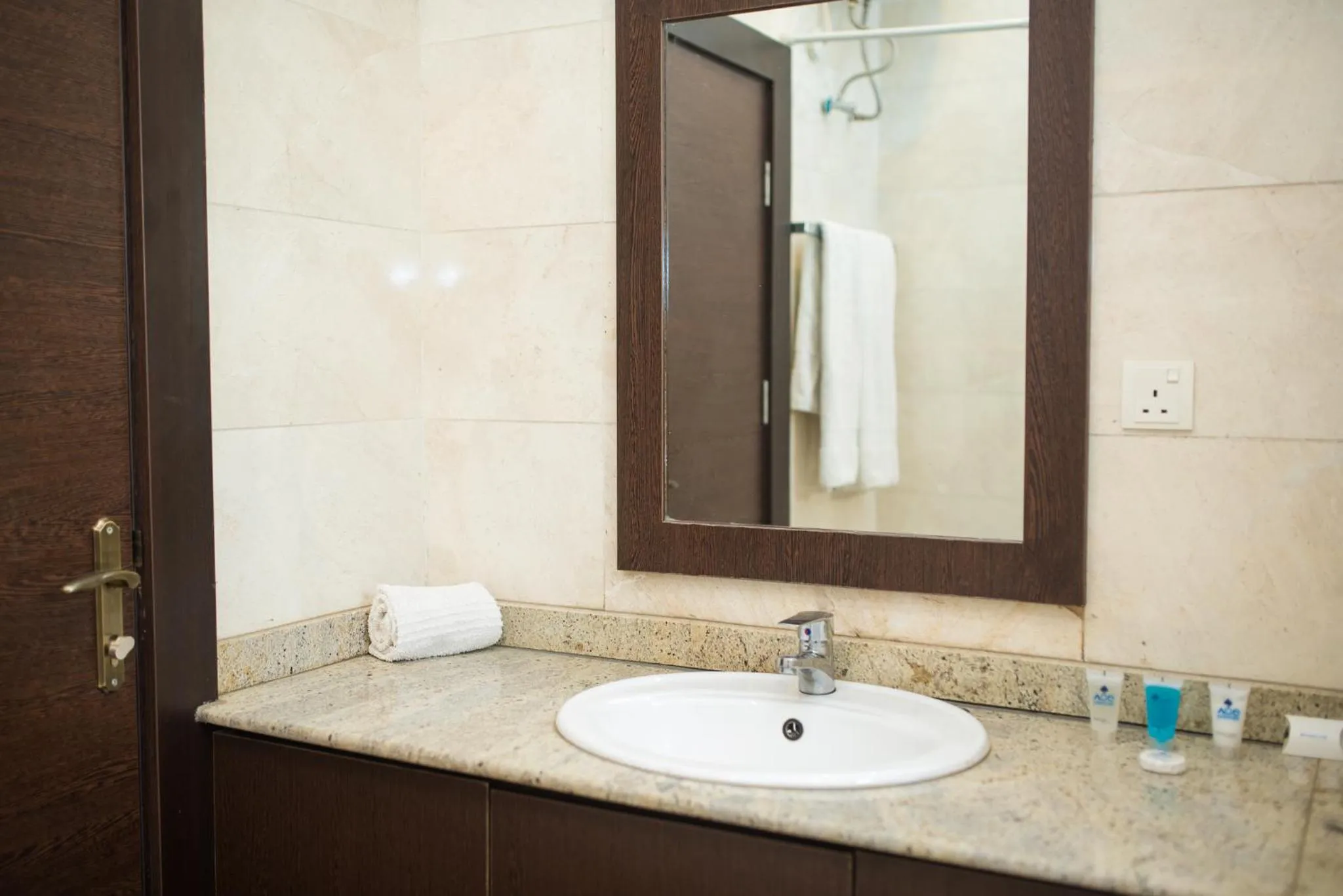 Bathroom in Ace Premier Hotel